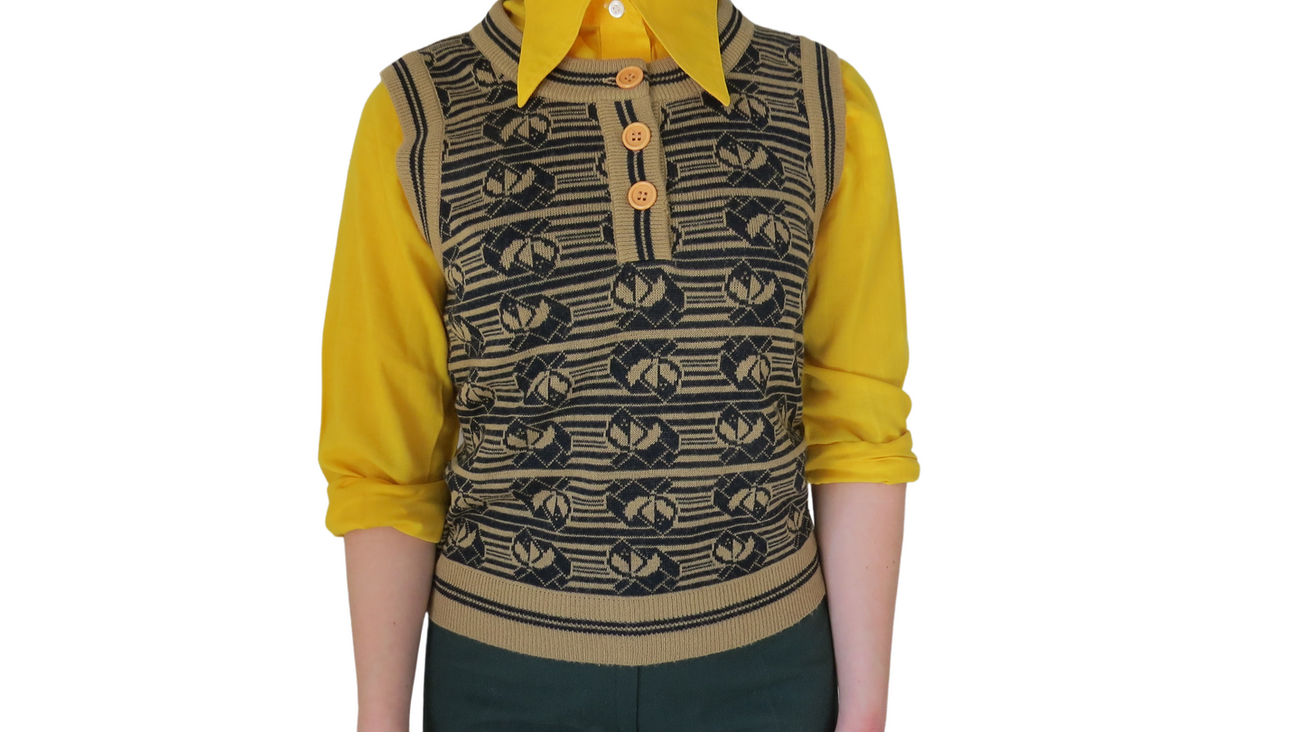 vintage 70s vest