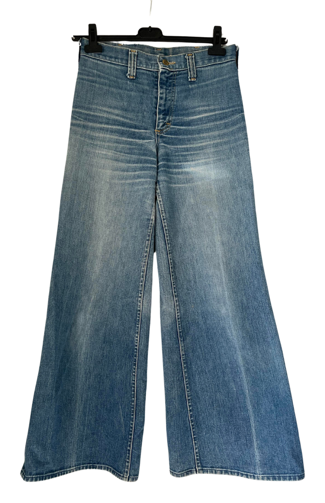 Vintage 70s high waisted flare LEE jeans (W30/L34 vintage size)