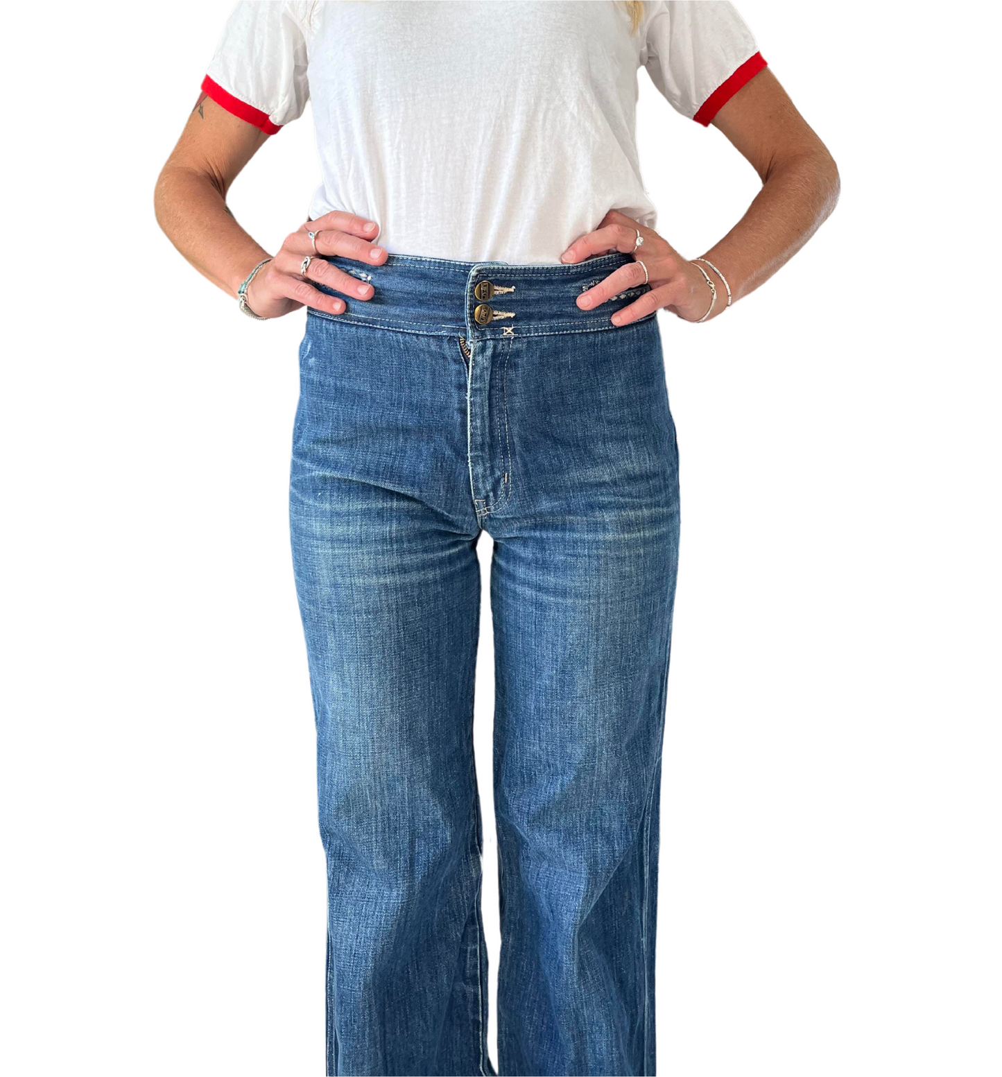 Vintage 70s jeans UFO