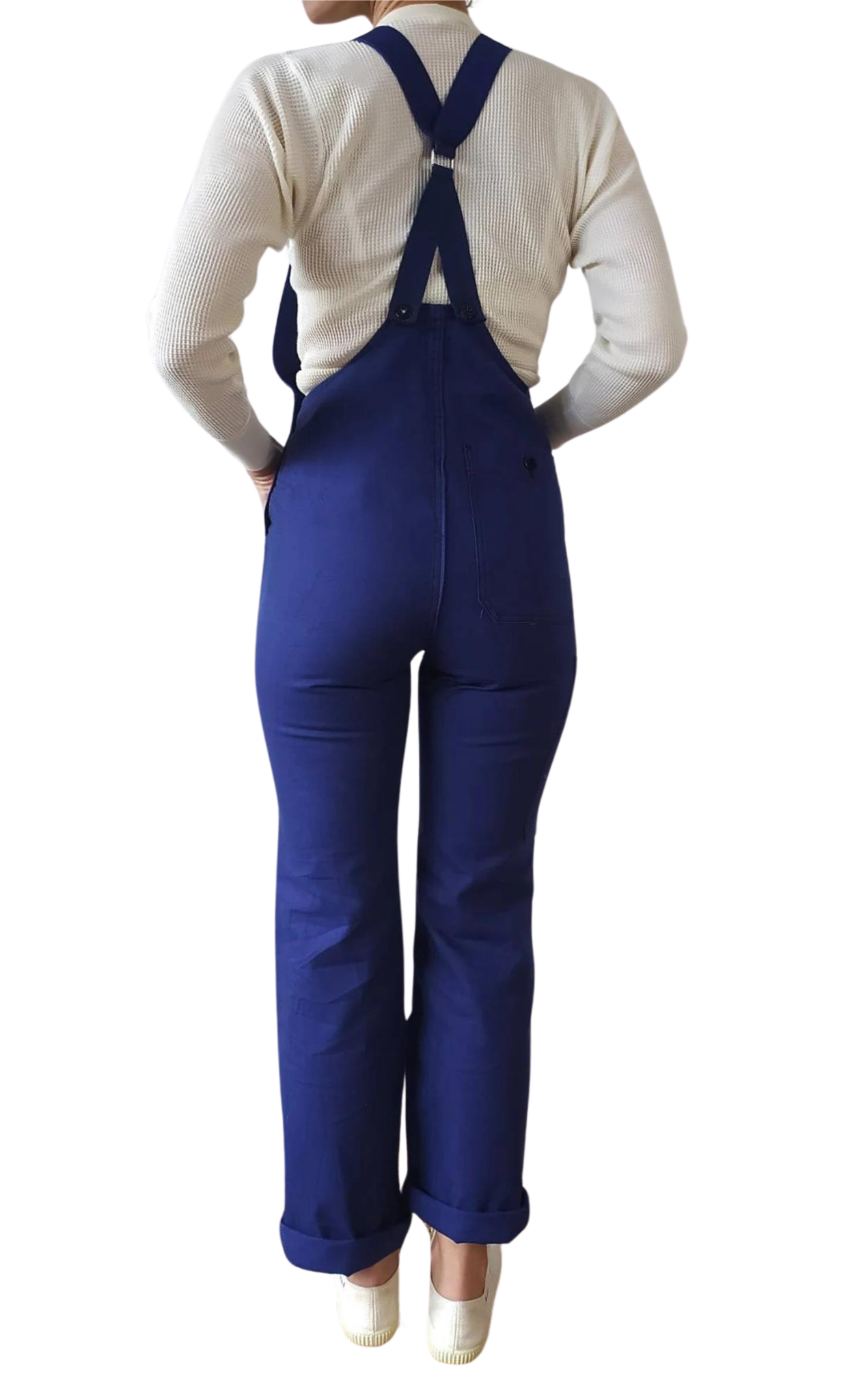 Vintage French workwear dungarees