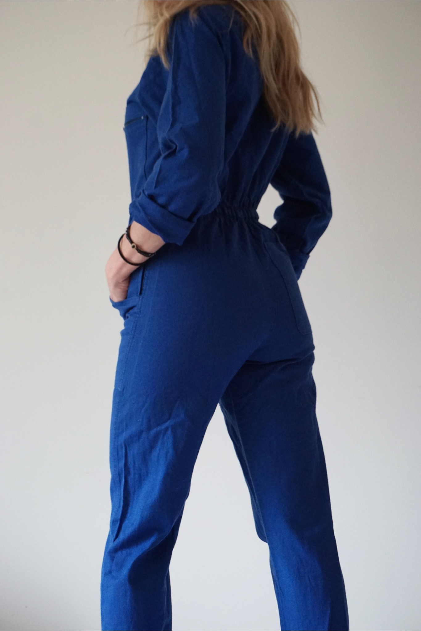 Vintage 80s French Bugatti workwear coverall- S/M