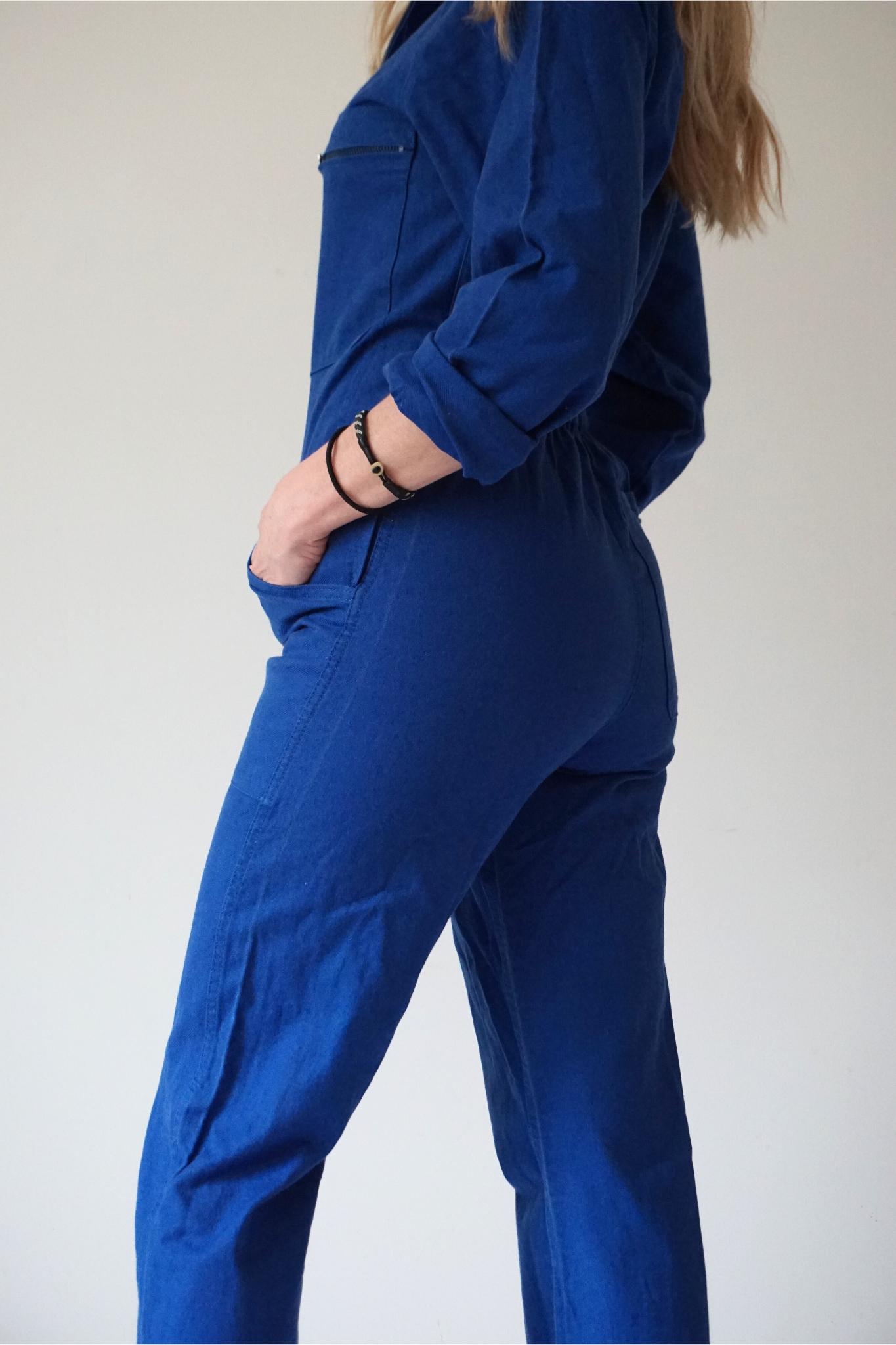 Vintage 80s French Bugatti workwear coverall- S/M