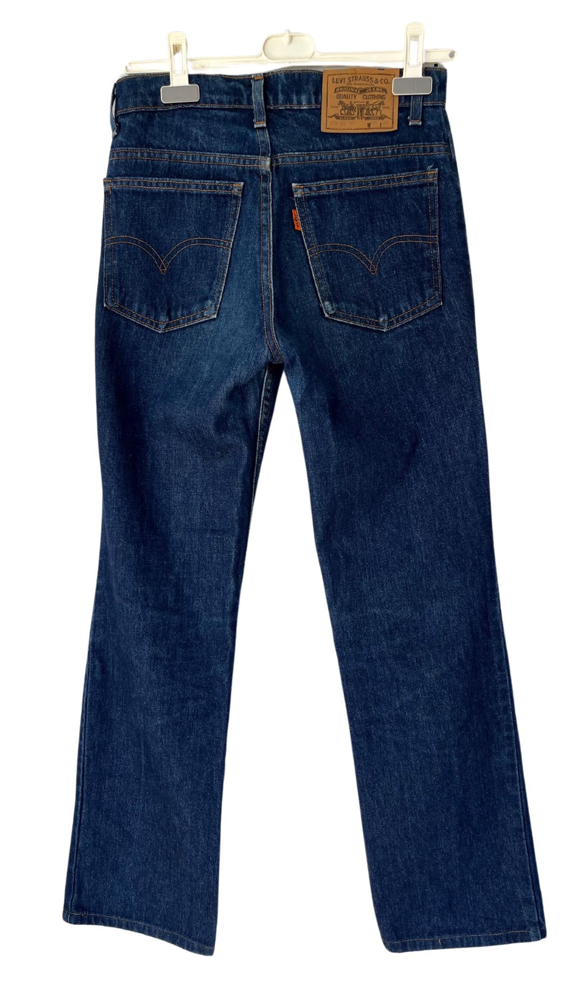 Vintage Levi's orange tab high waist straight