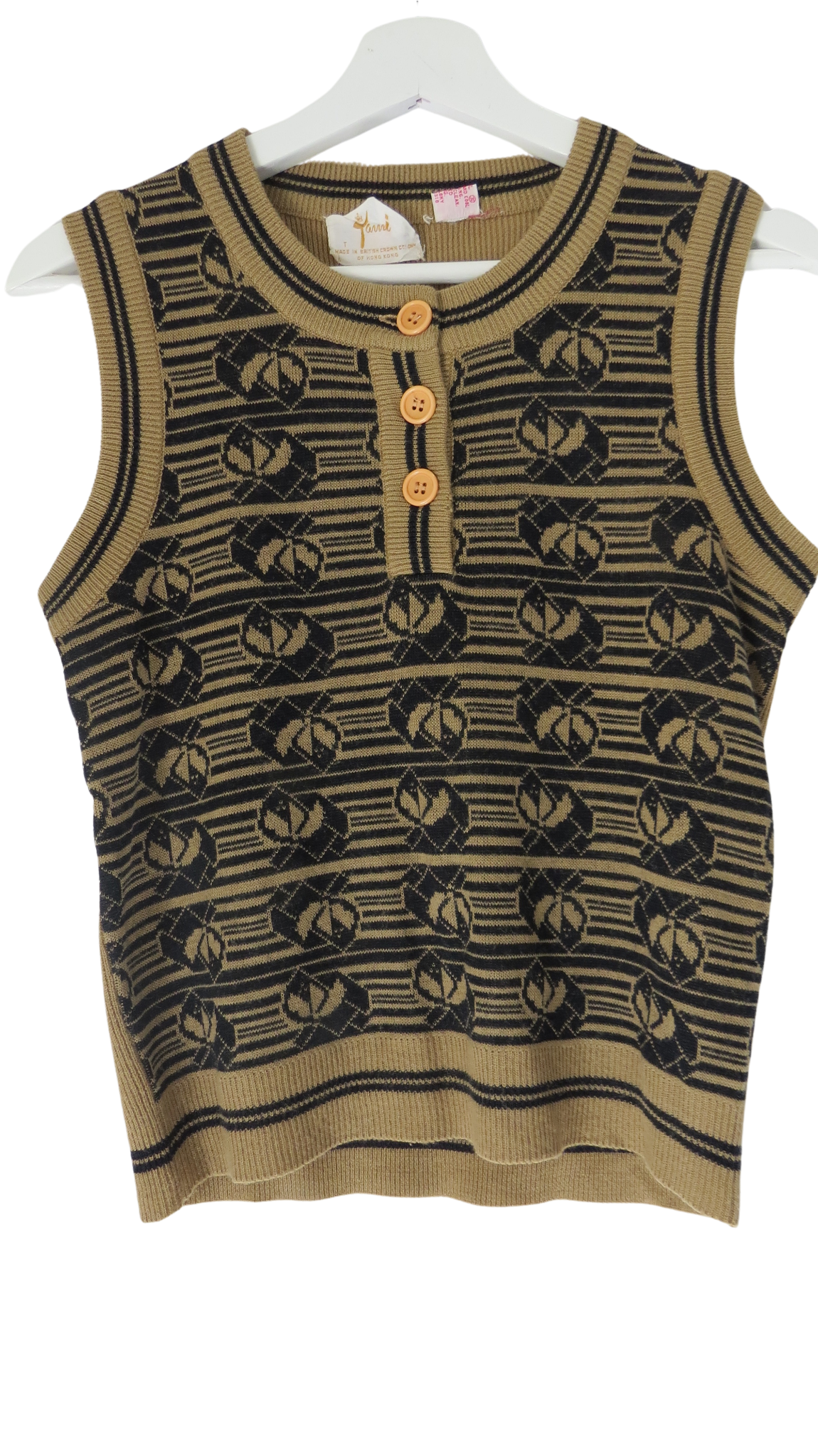 vintage 70s vest