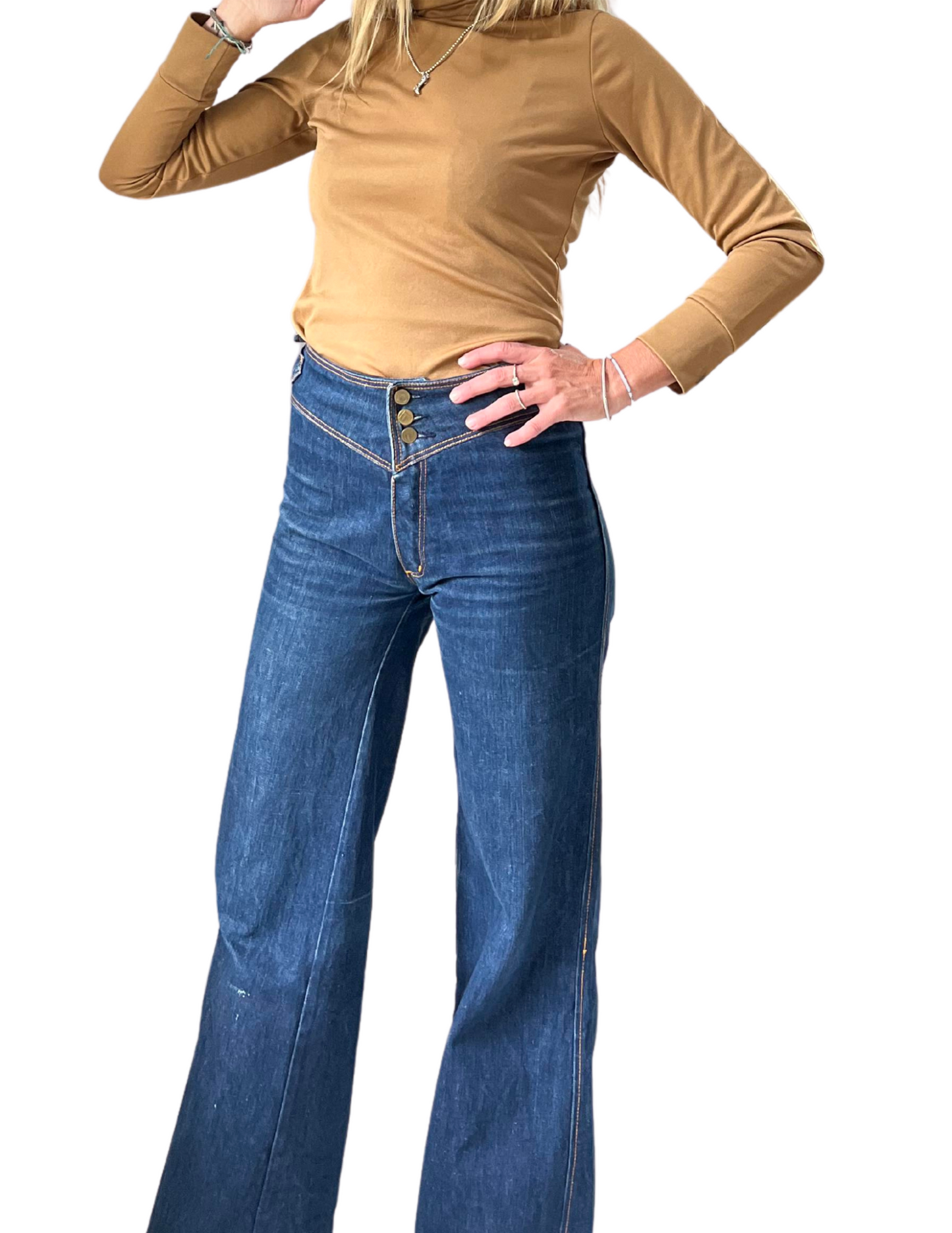 Vintage 70s LUCAS jeans- W29