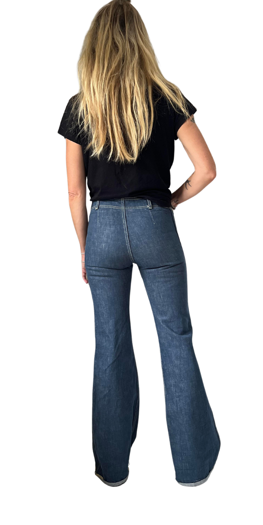 Vintage 90s low waist jeans