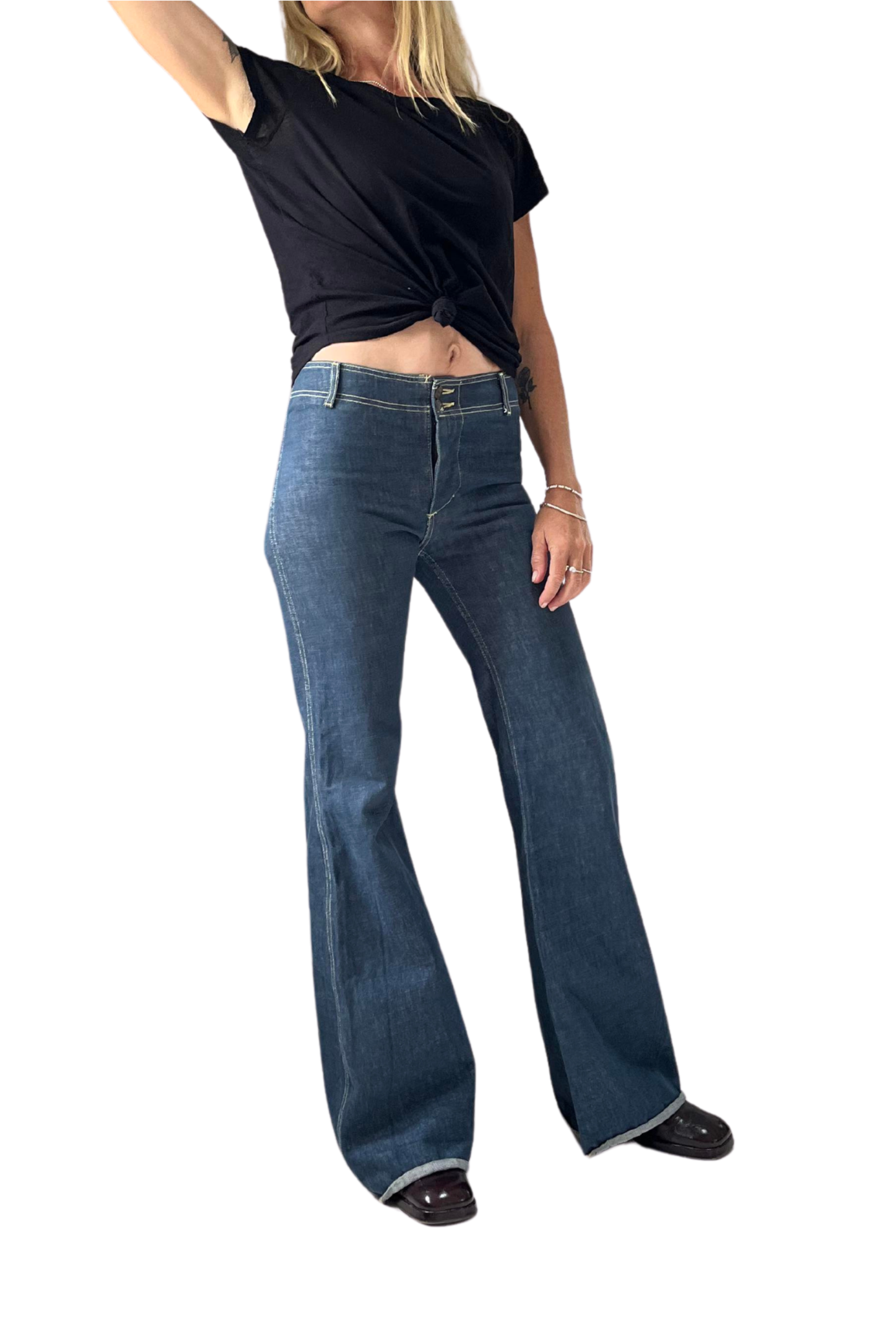 Vintage 90s low waist jeans