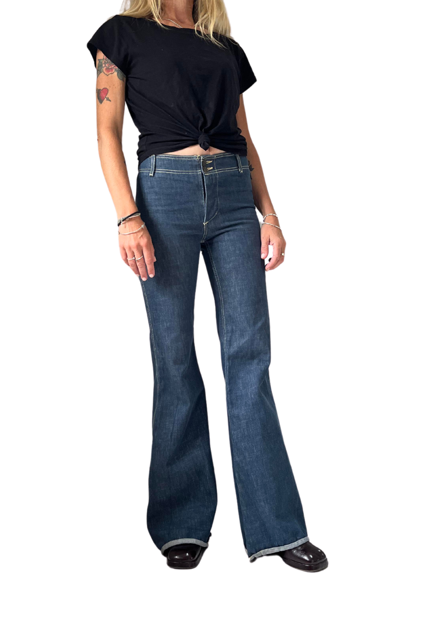 Vintage 90s low waist jeans