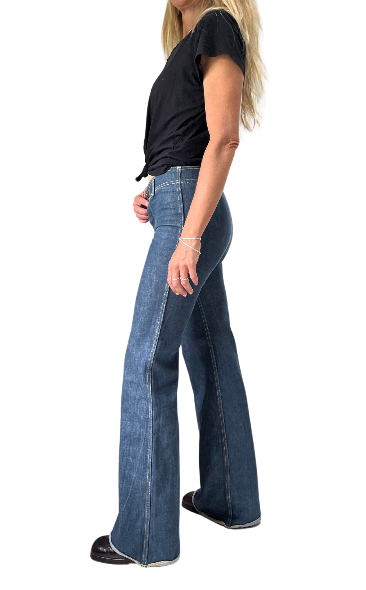 Vintage 90s low waist jeans