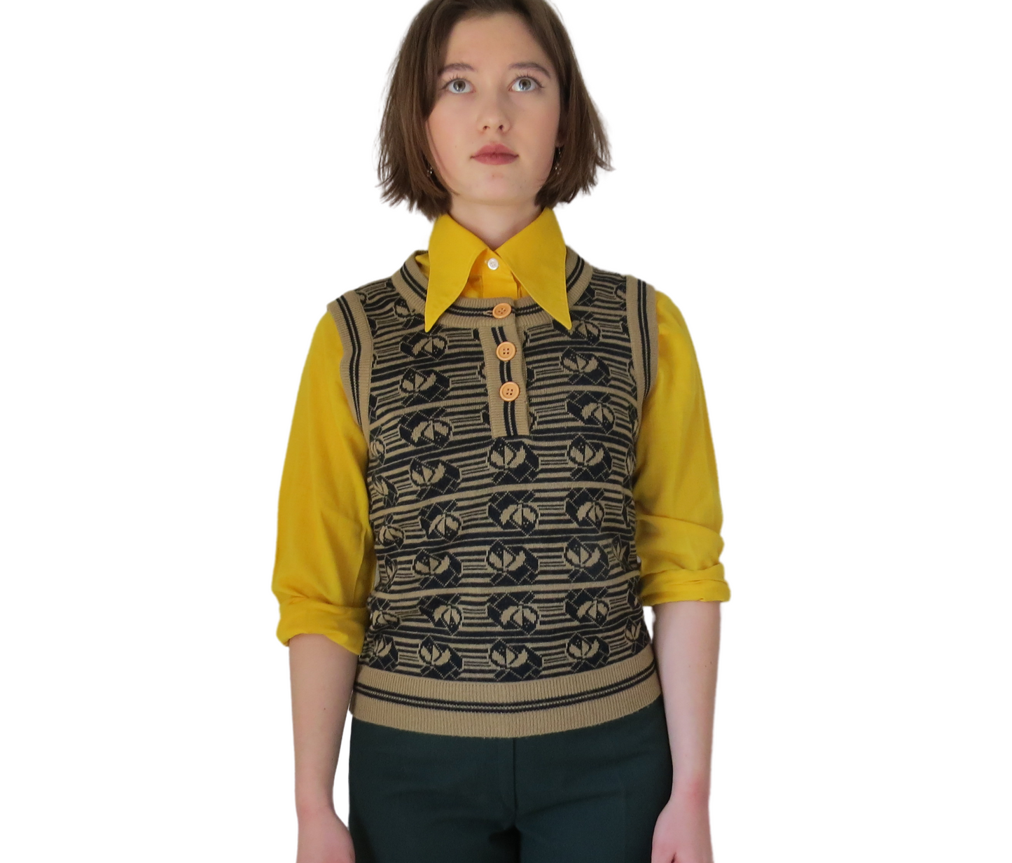 vintage 70s vest