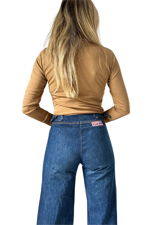 Vintage 70s LUCAS jeans- W29