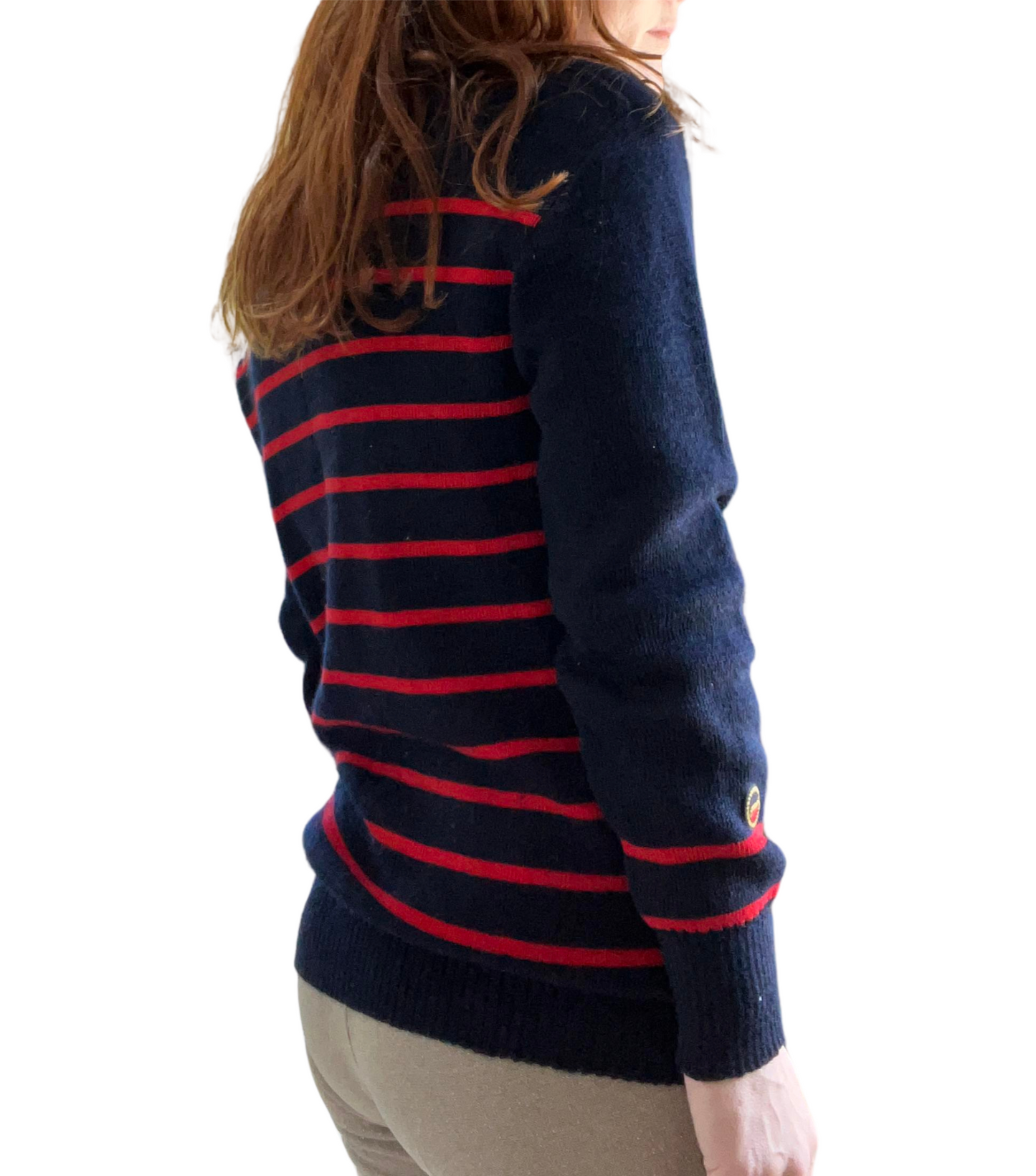 stripes Busnel sweater