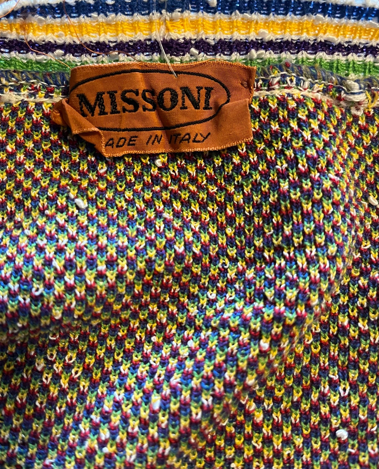 Vintage Missoni cardigan