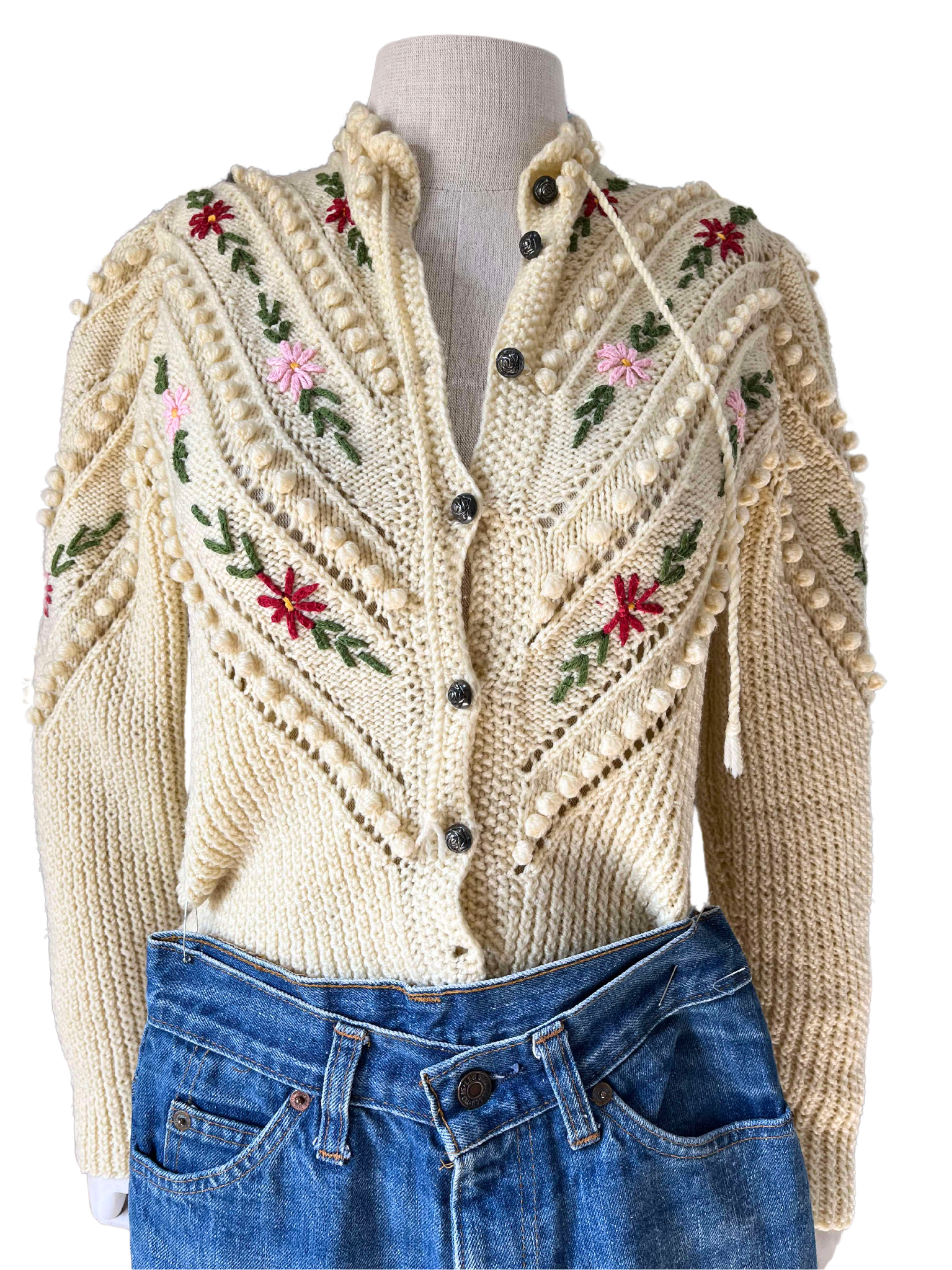 Vintage Austrian cardigan