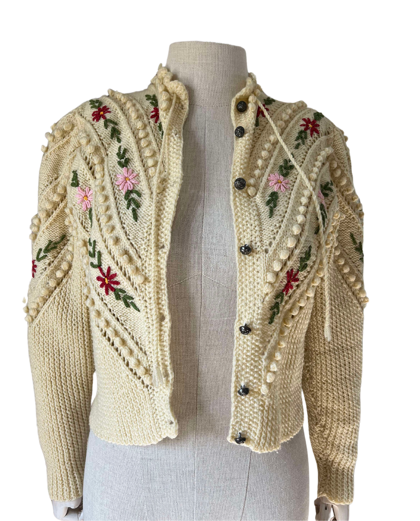 Vintage Austrian cardigan