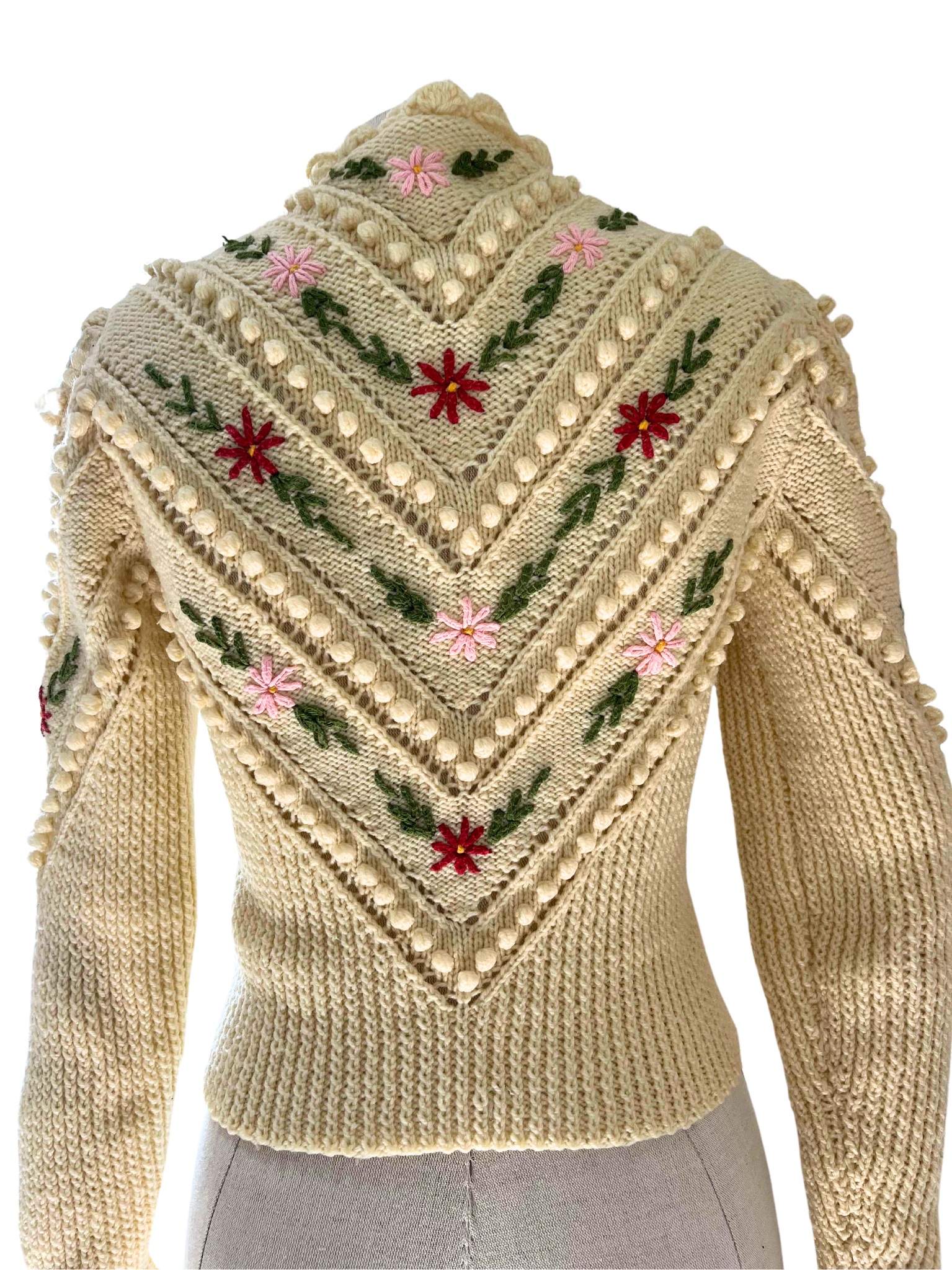 Vintage Austrian folklore floral cardigan – Birdland Vintage Vintage Austrian folklore floral cardigan – Birdland Vintage