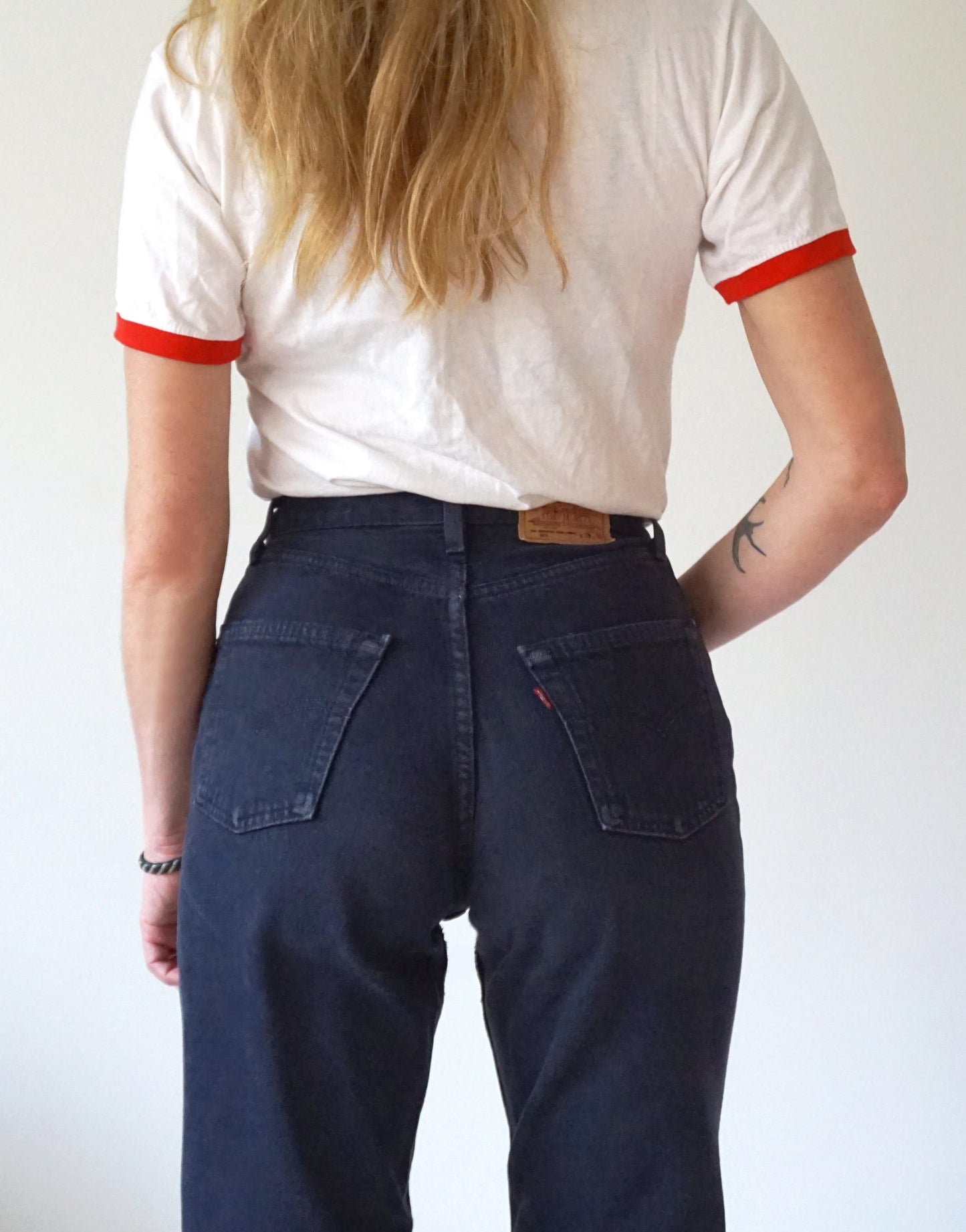 Vintage Levis 901 jeans