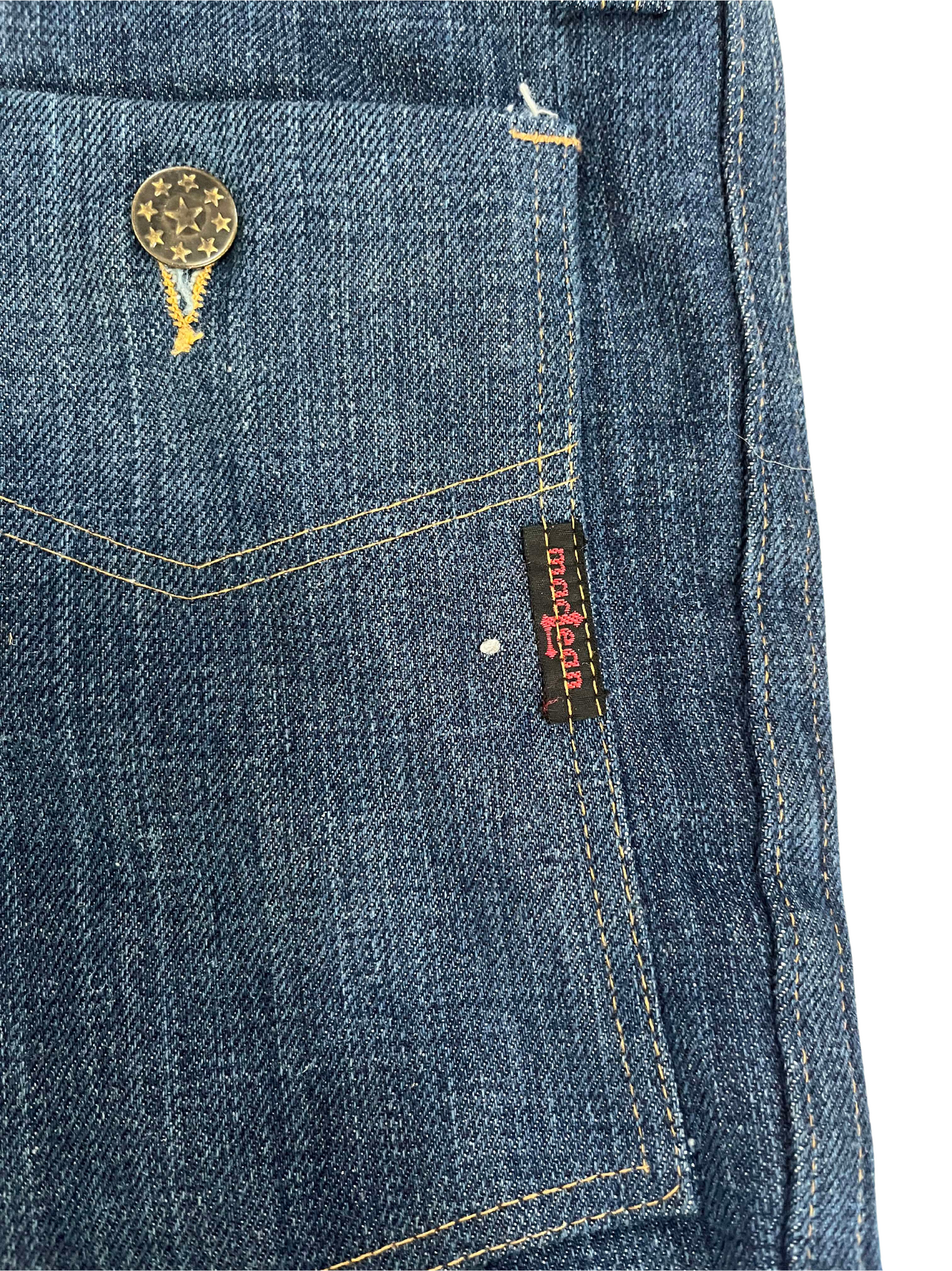 Vintage 70s jeans MacLean 