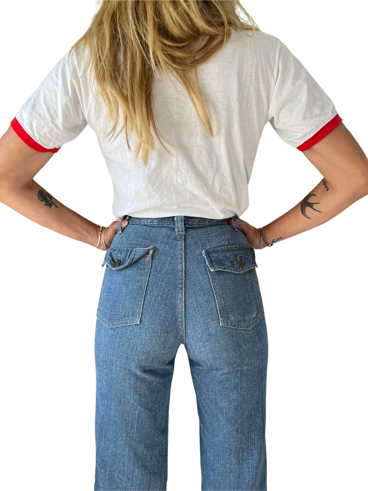 Vintage flare 70s jeans oui