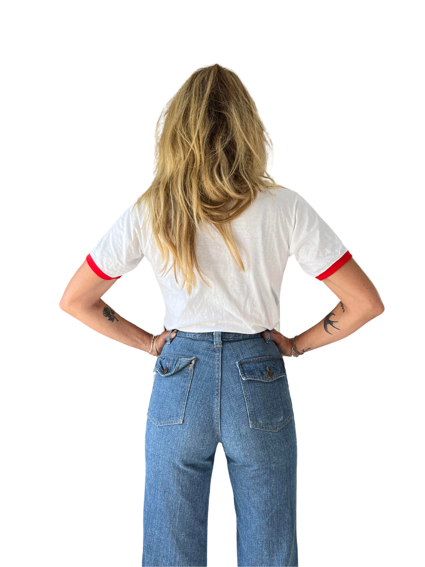 Vintage flare 70s jeans oui