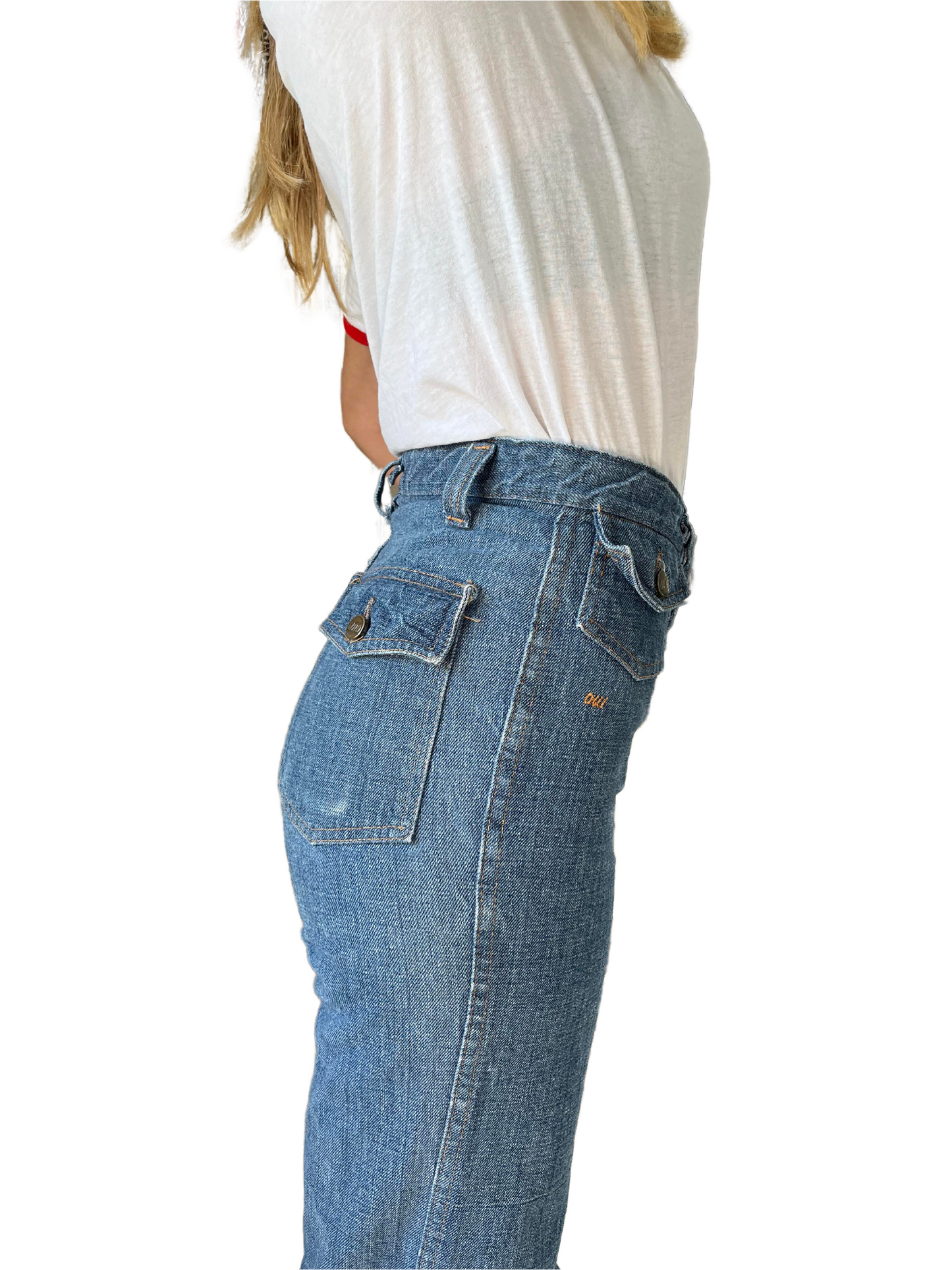 Vintage flare 70s jeans oui