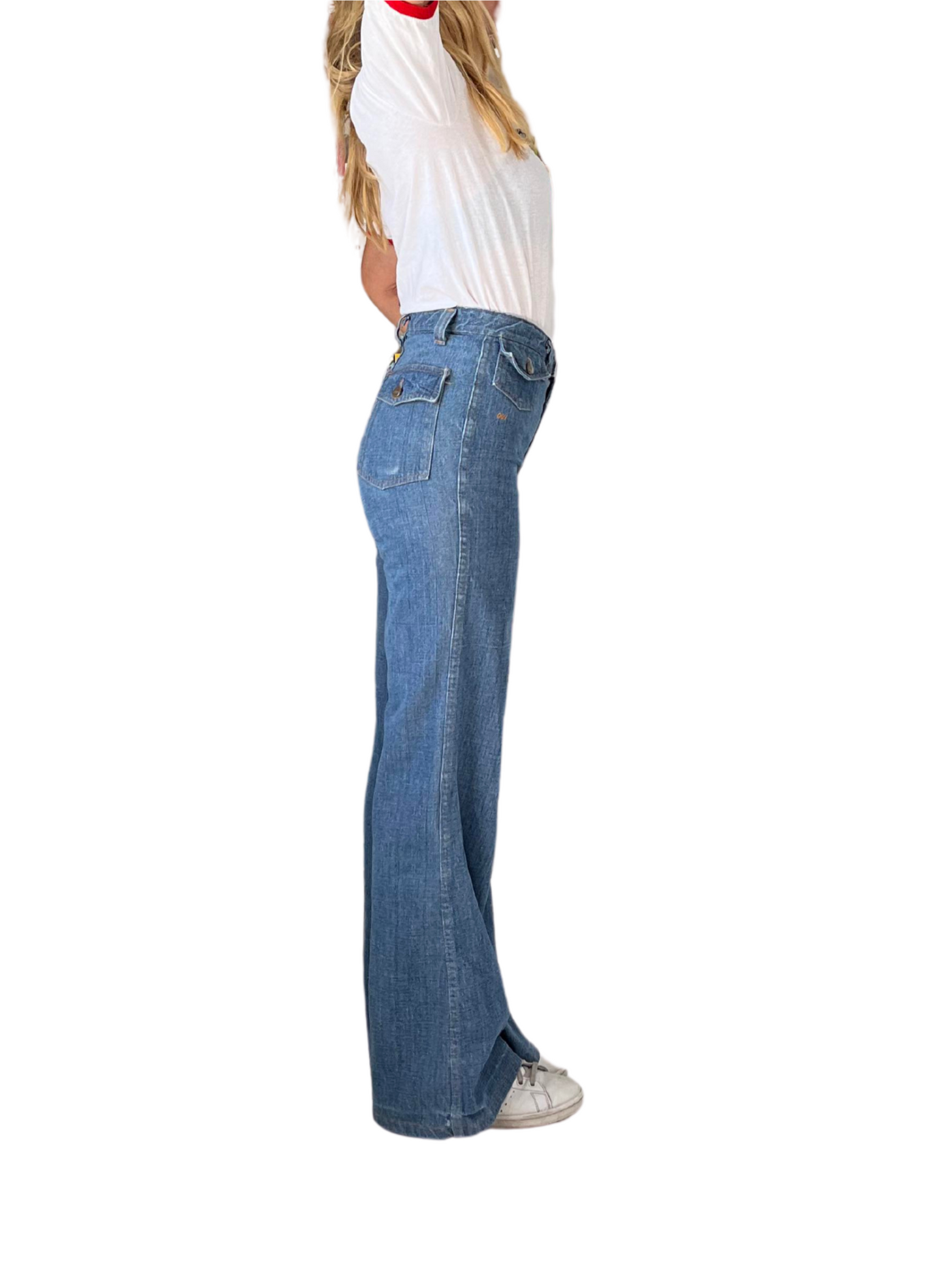 Vintage flare 70s jeans oui