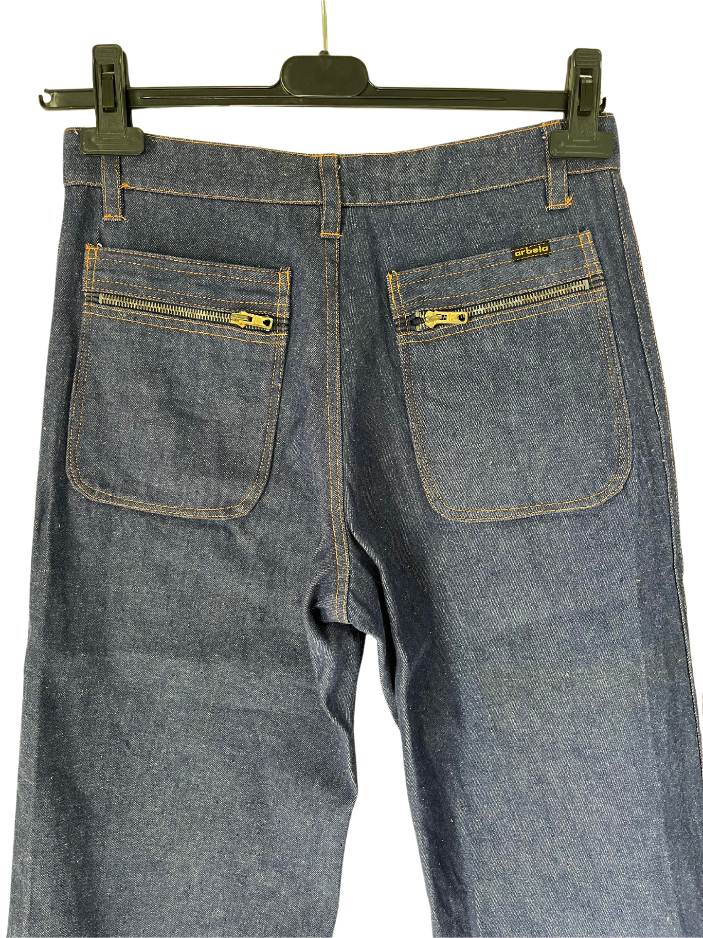 Vintage 70s bell bottom jeans