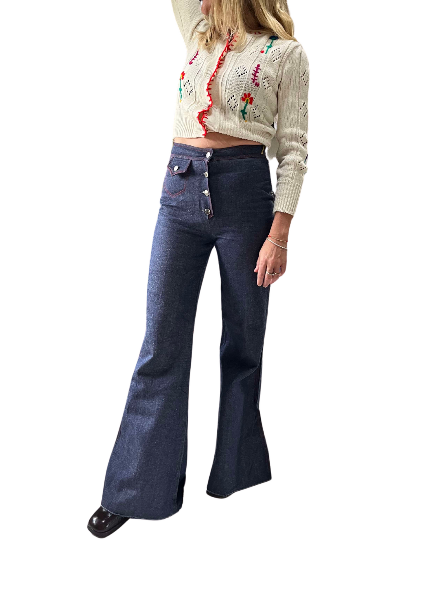 Vintage 70s jeans bell bottoms super flares