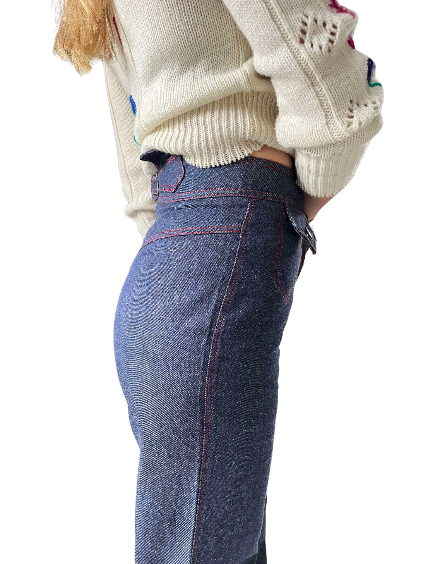 Vintage 70s jeans bell bottoms super flares