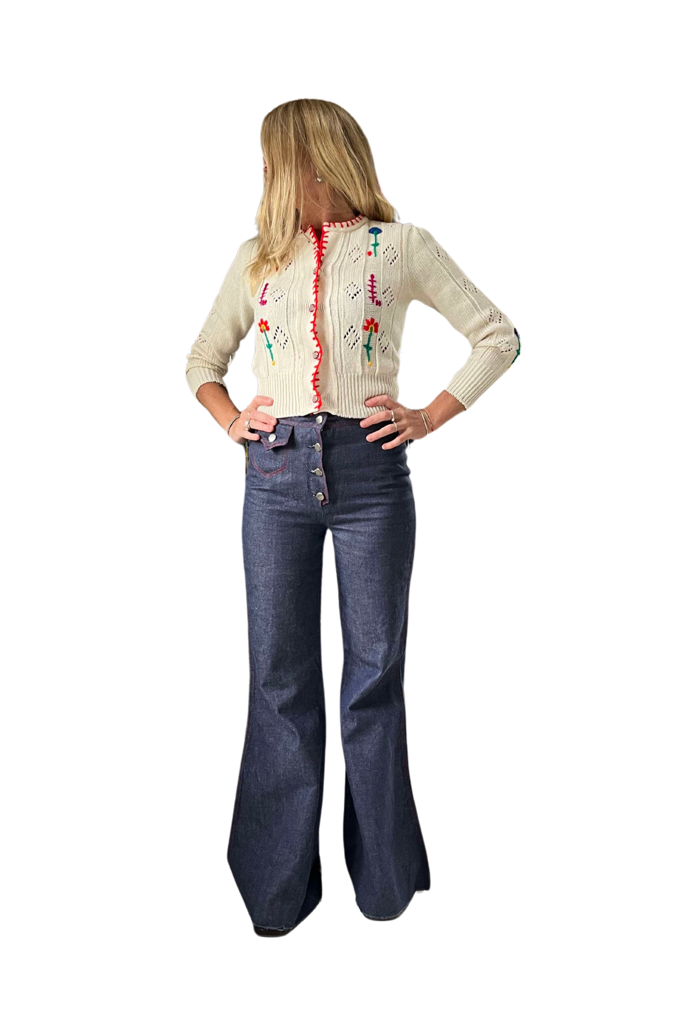 Vintage 70s jeans bell bottoms super flares