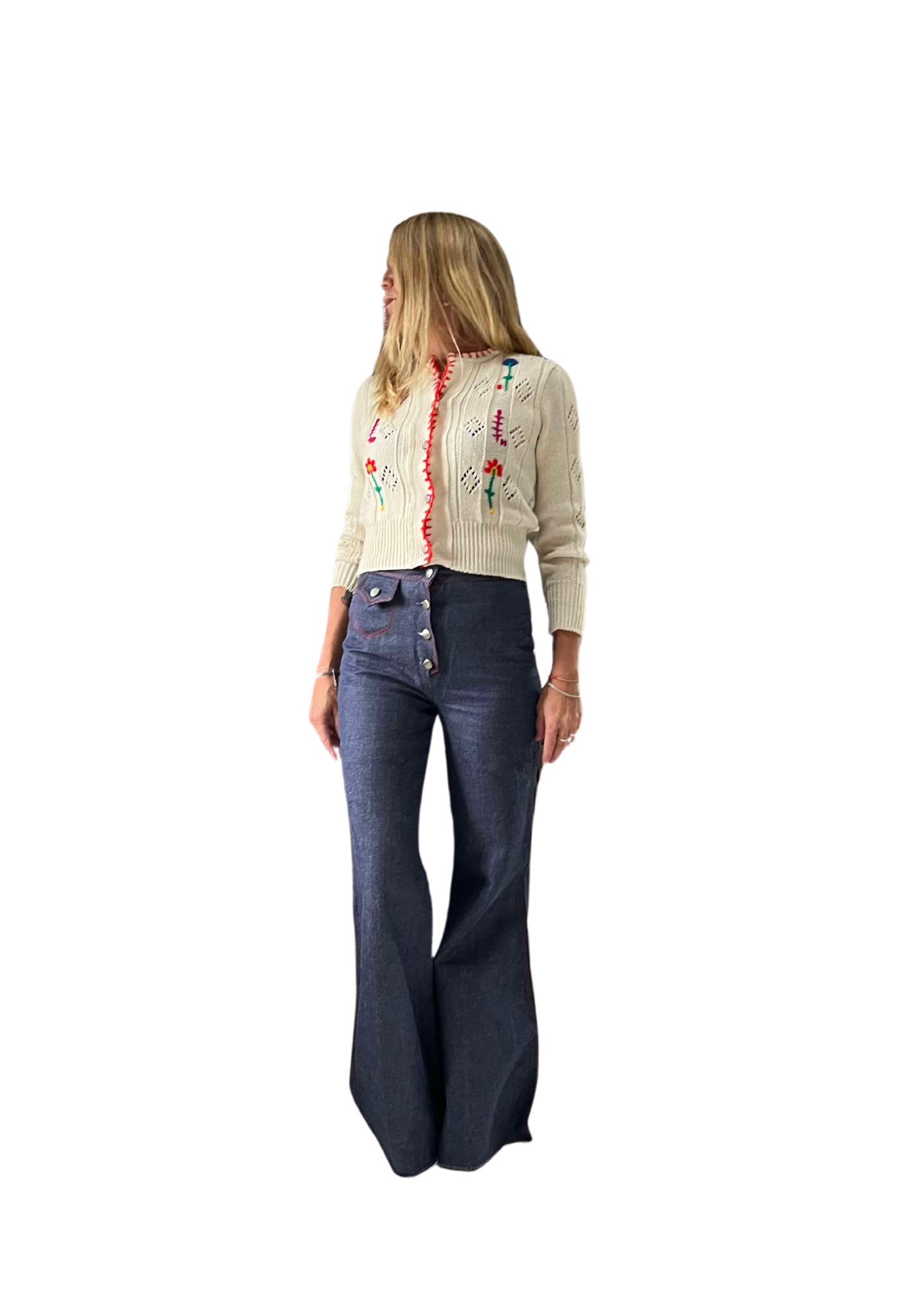 Vintage 70 jeans super flare