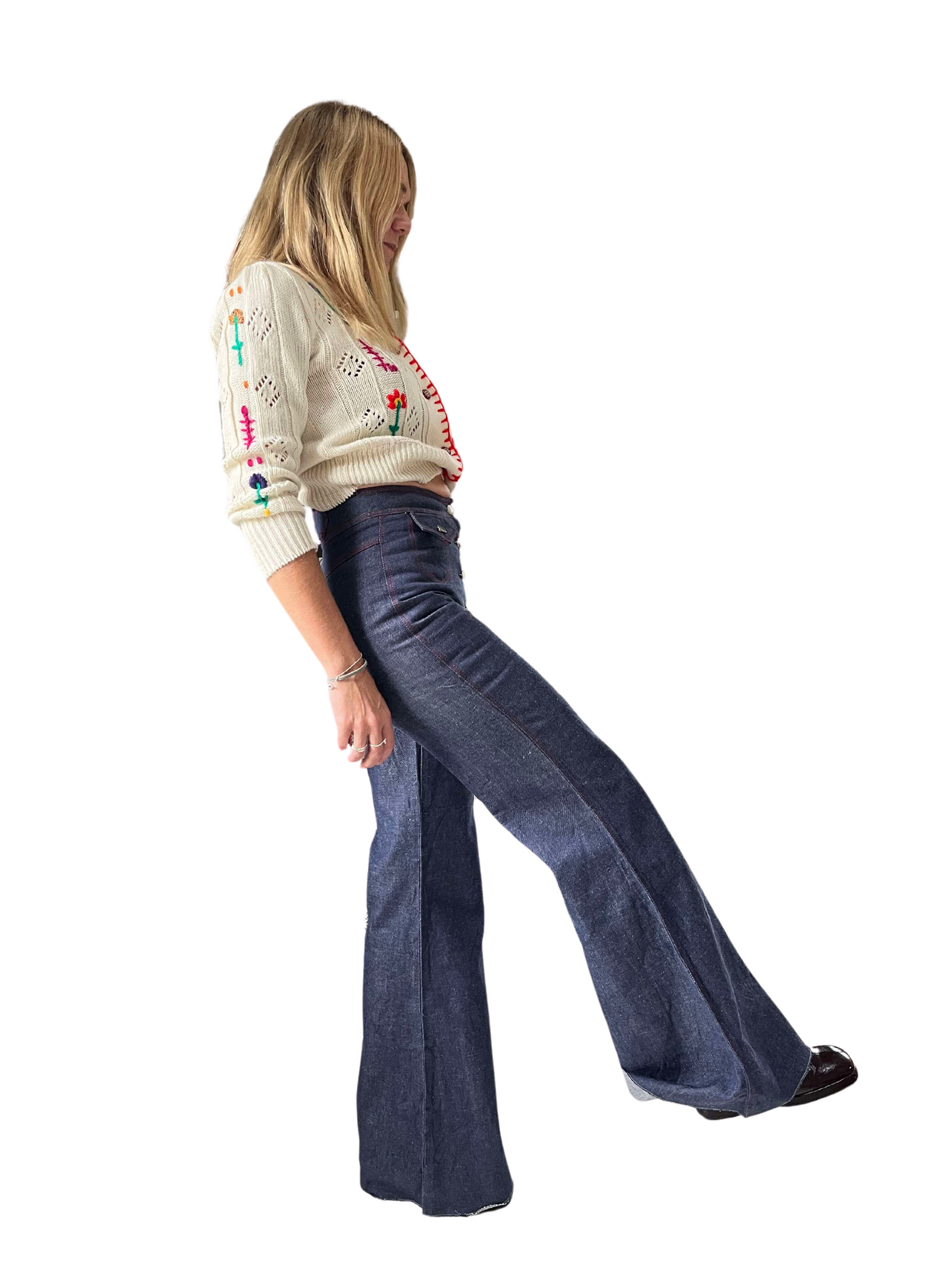 Vintage 70 jeans super flare