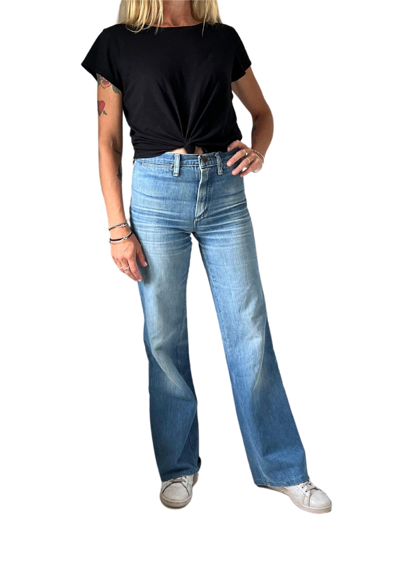 Vintage 70s high waisted Wrangler jeans - W30/L34 (vintage size)