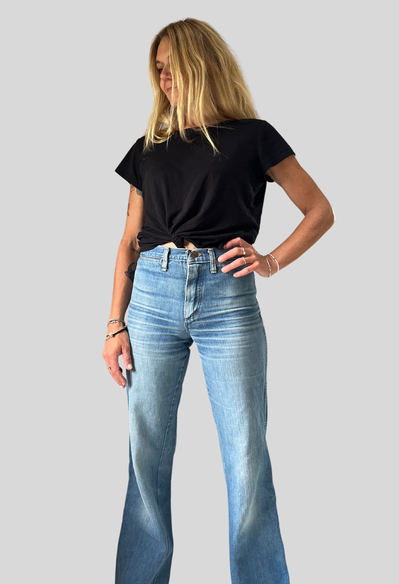 Vintage 70s high waisted Wrangler jeans - W30/L34 (vintage size)