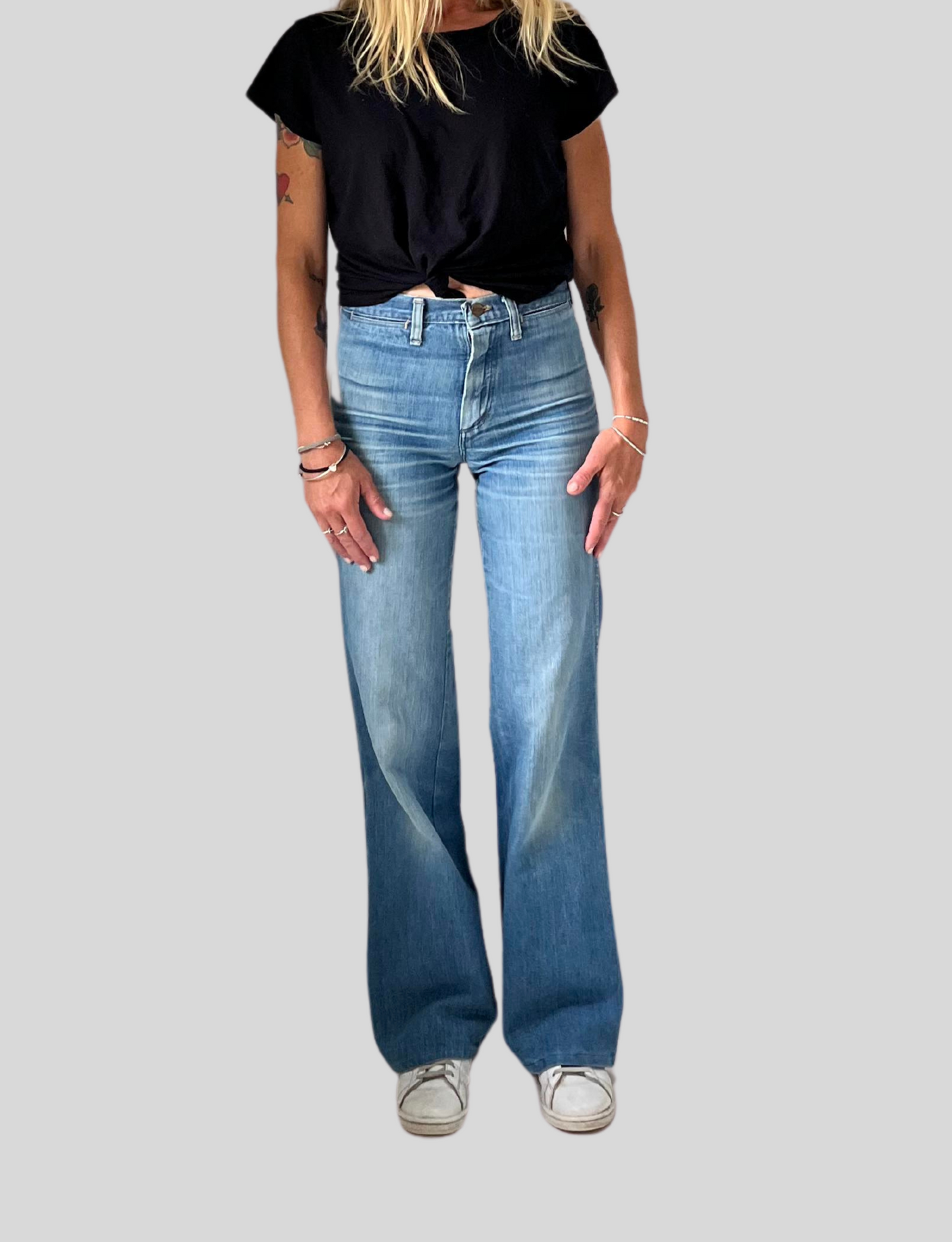 Vintage 70s high waisted Wrangler jeans - W30/L34 (vintage size)