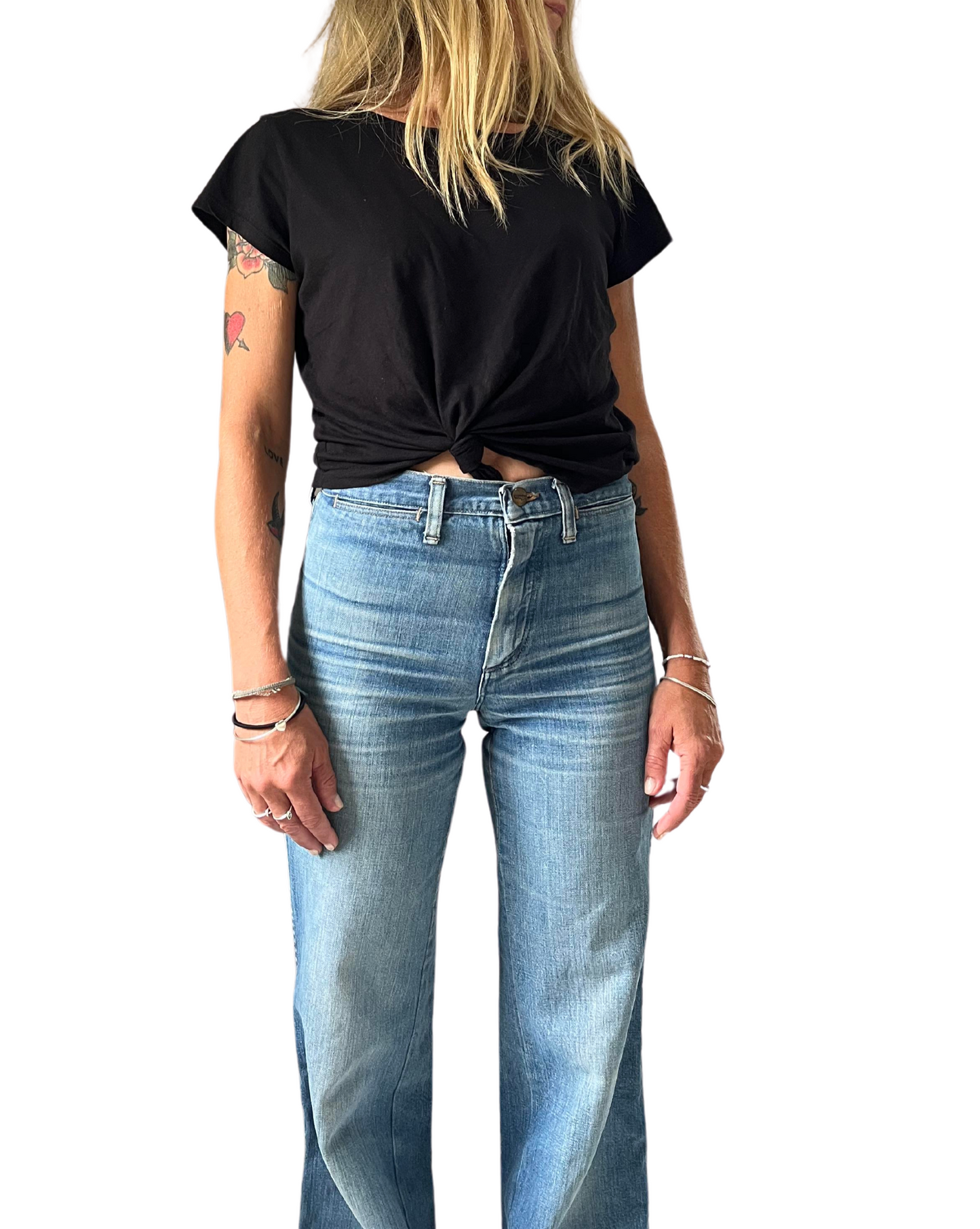 Vintage 70s high waisted Wrangler jeans - W30/L34 (vintage size)