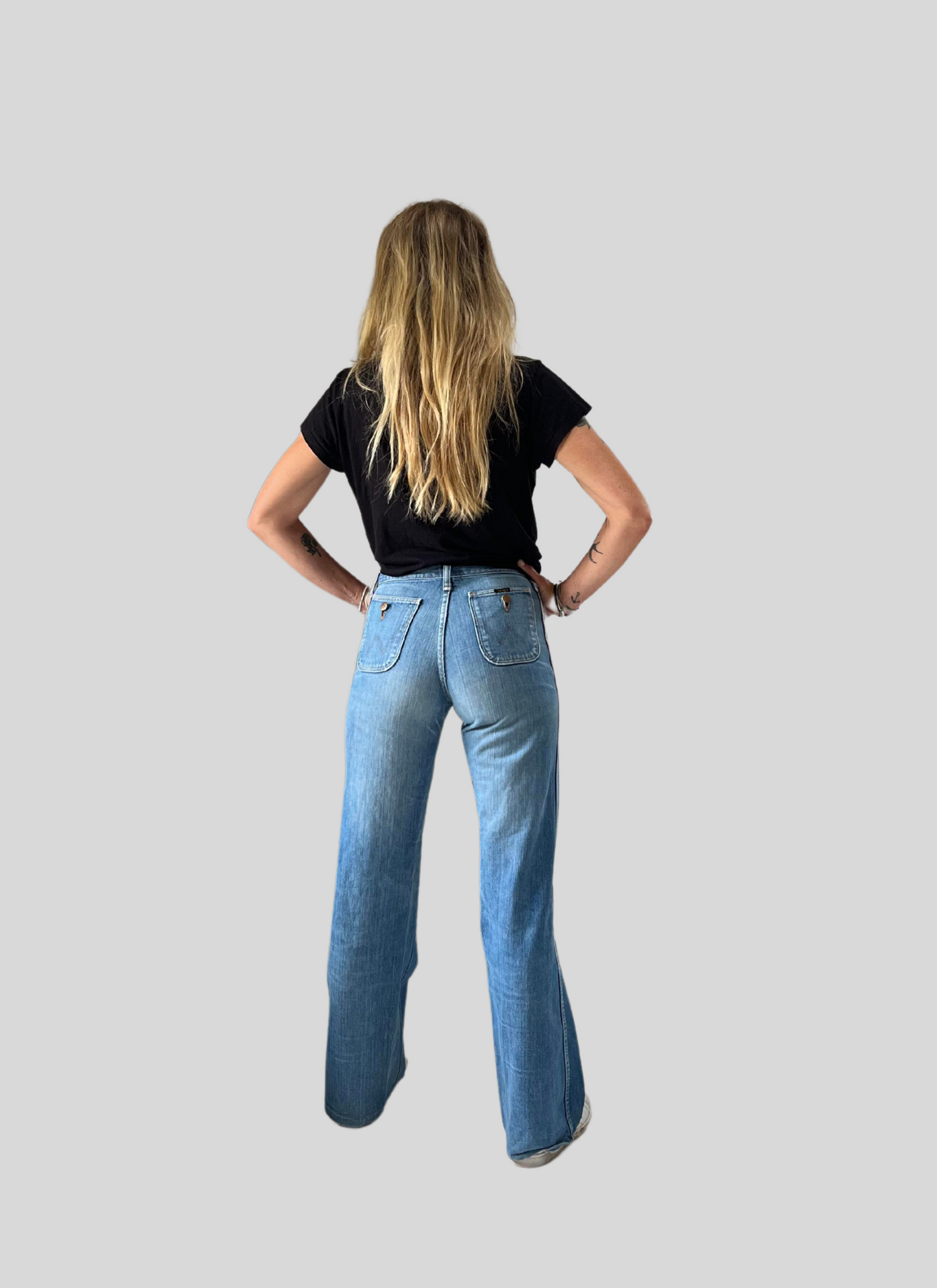 Vintage 70s high waisted Wrangler jeans - W30/L34 (vintage size)