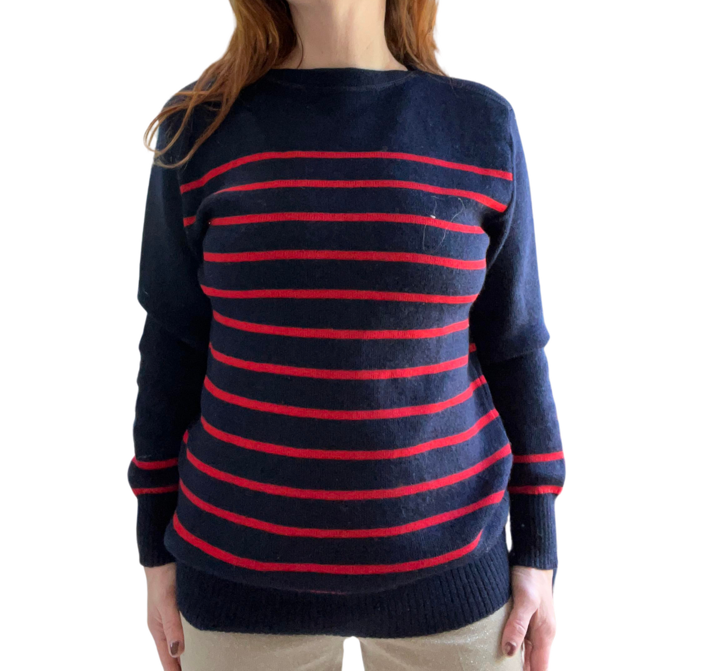 stripes Busnel sweater