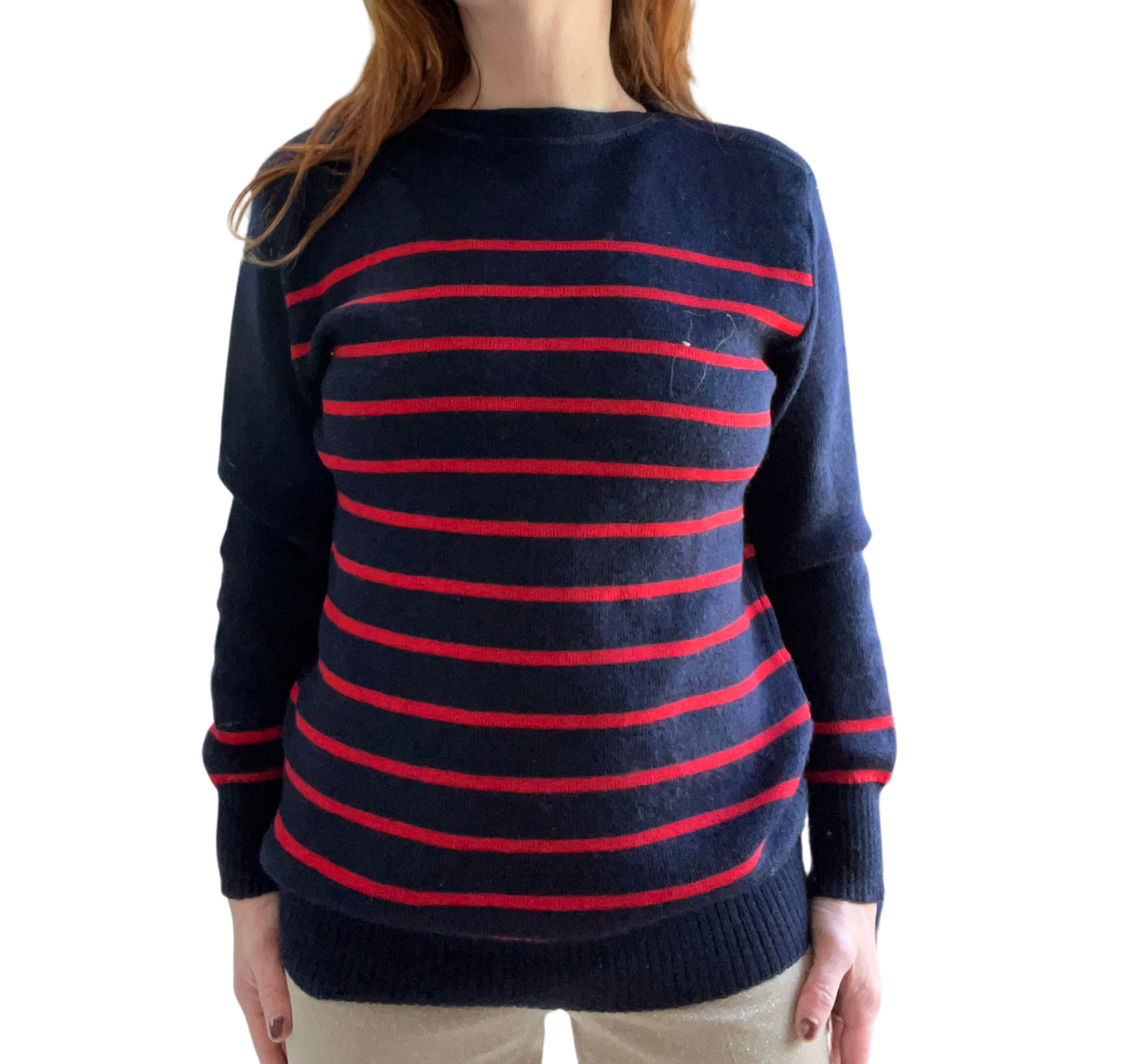 stripes Busnel sweater