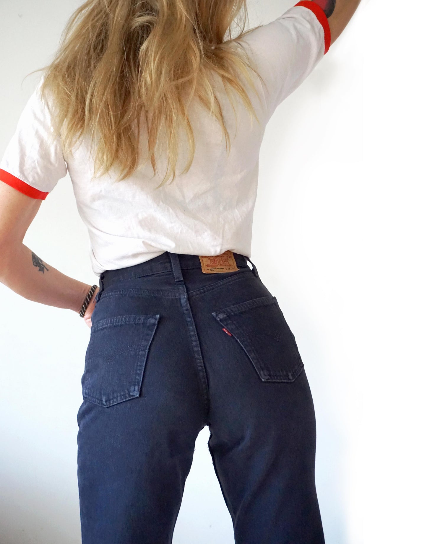 Vintage Levis 901 jeans