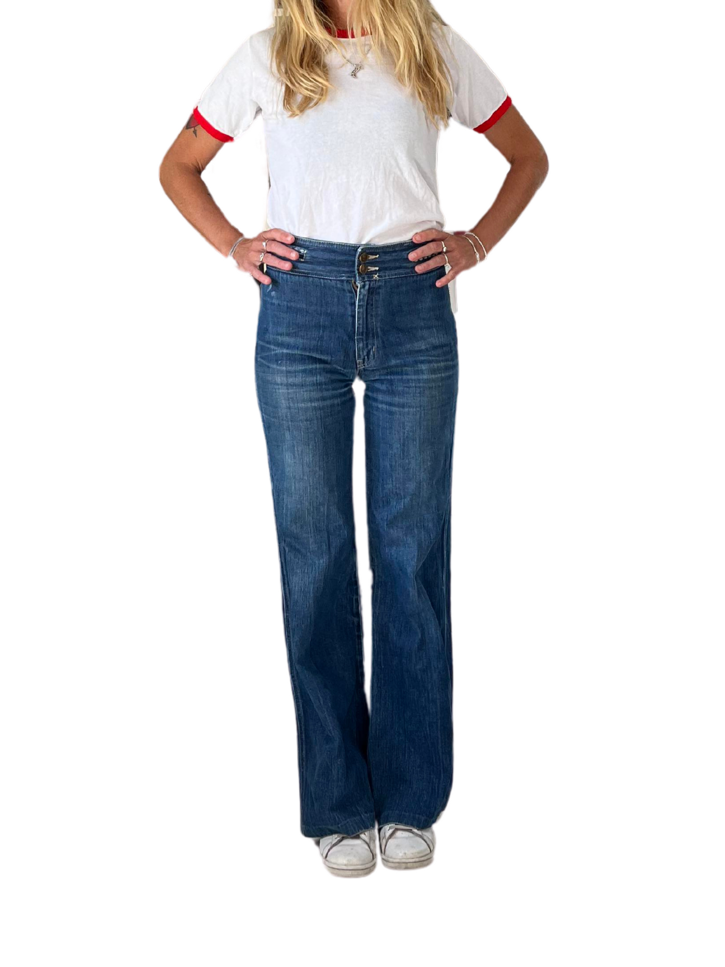 Vintage 70s jeans UFO