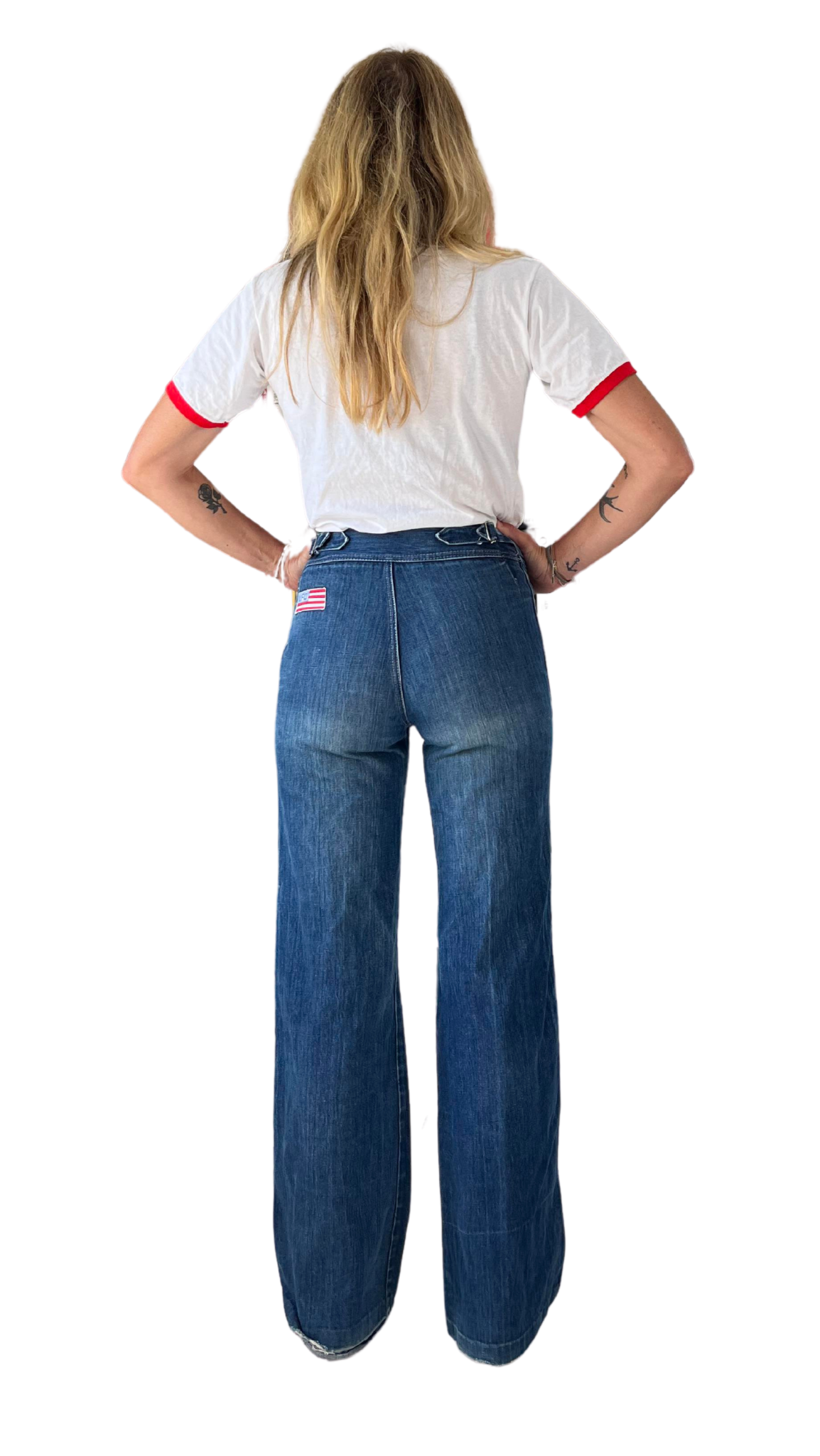 Vintage 70s jeans UFO