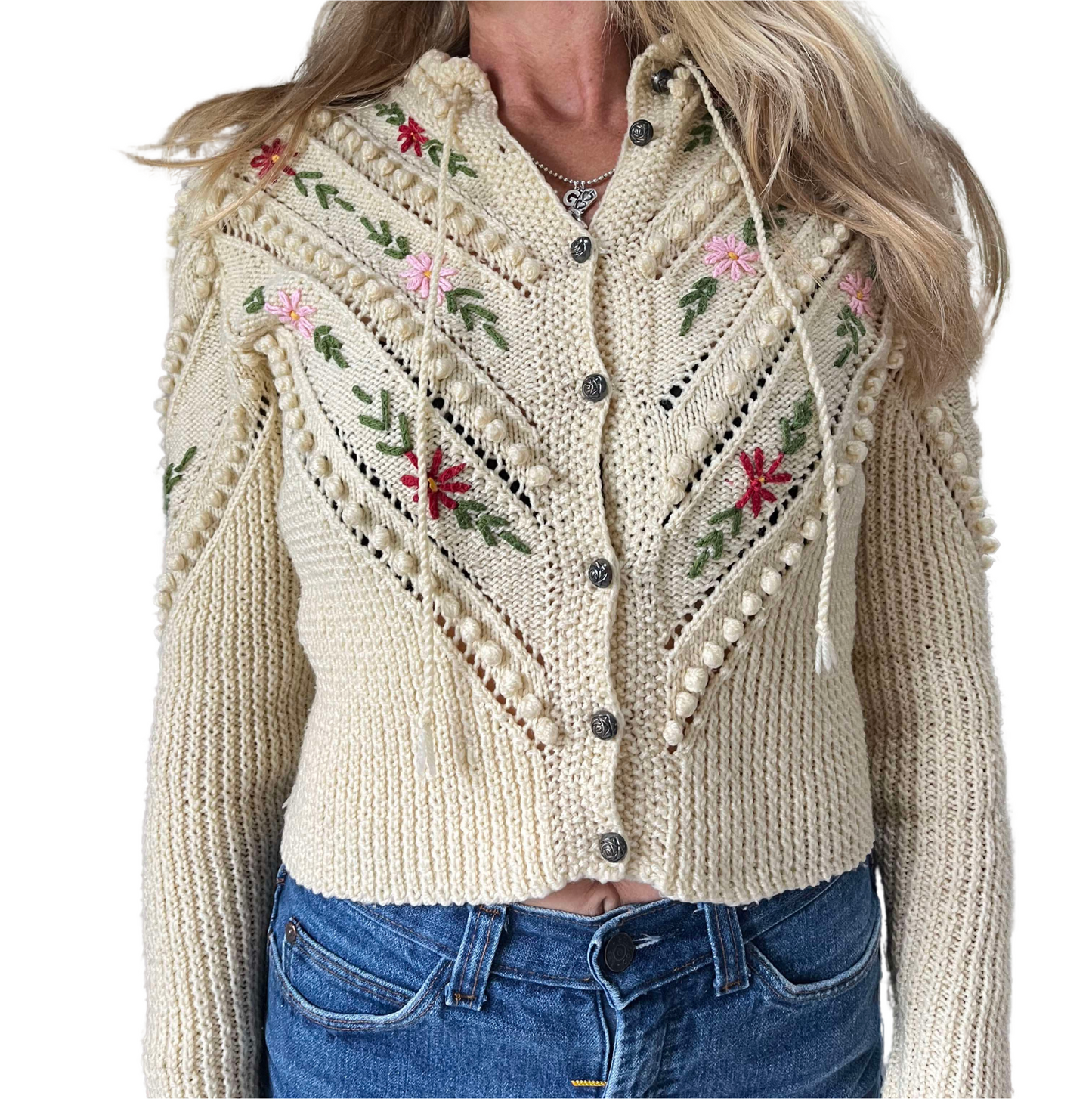 Vintage Austrian cardigan