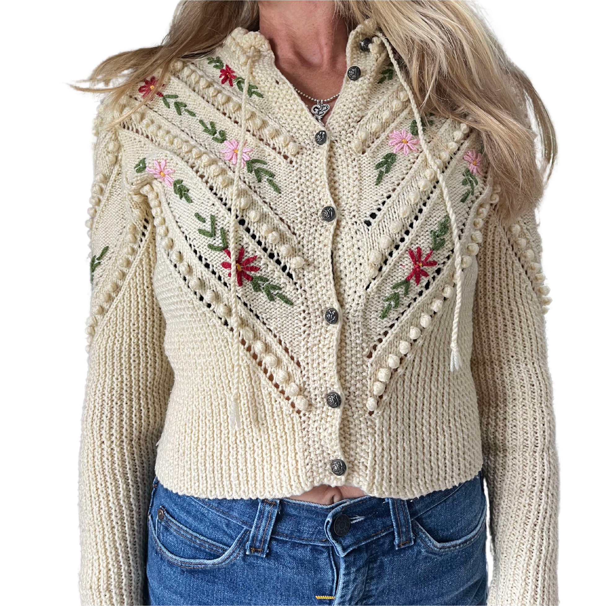 Vintage Austrian cardigan