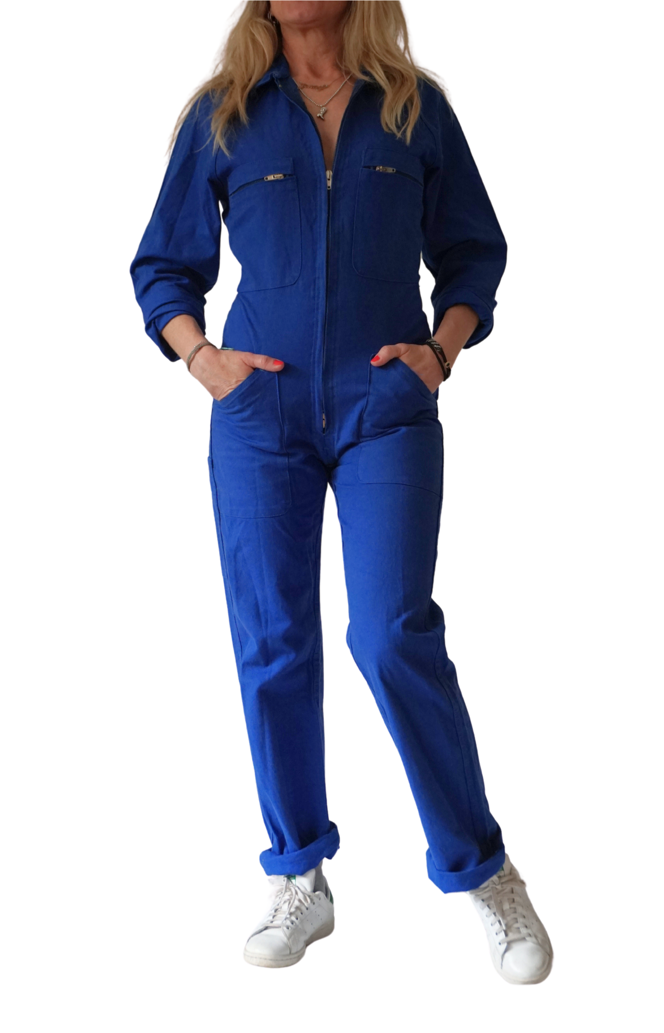 Vintage 80s French Bugatti workwear coverall- S/M