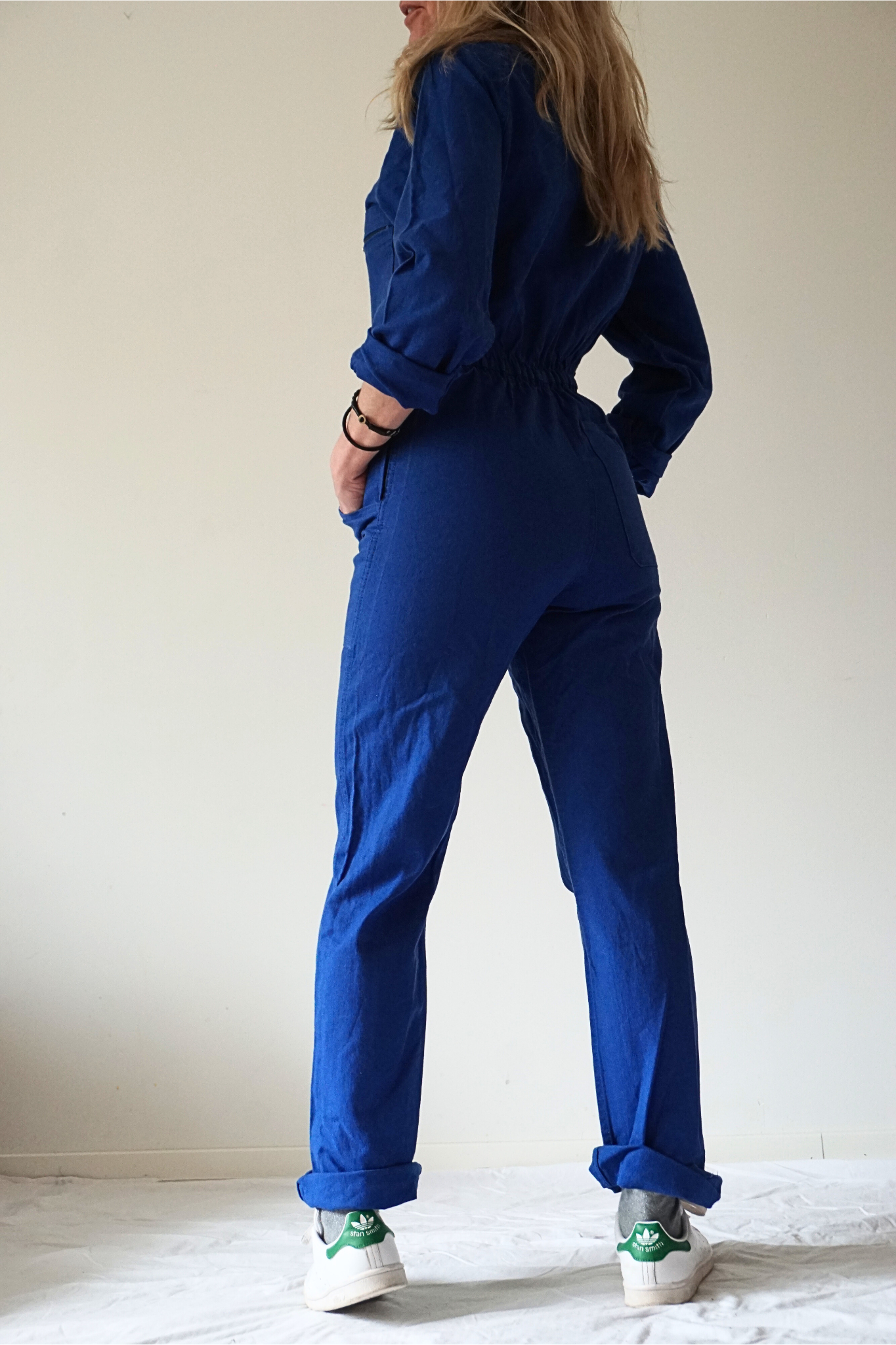 Vintage 80s French Bugatti workwear coverall- S/M