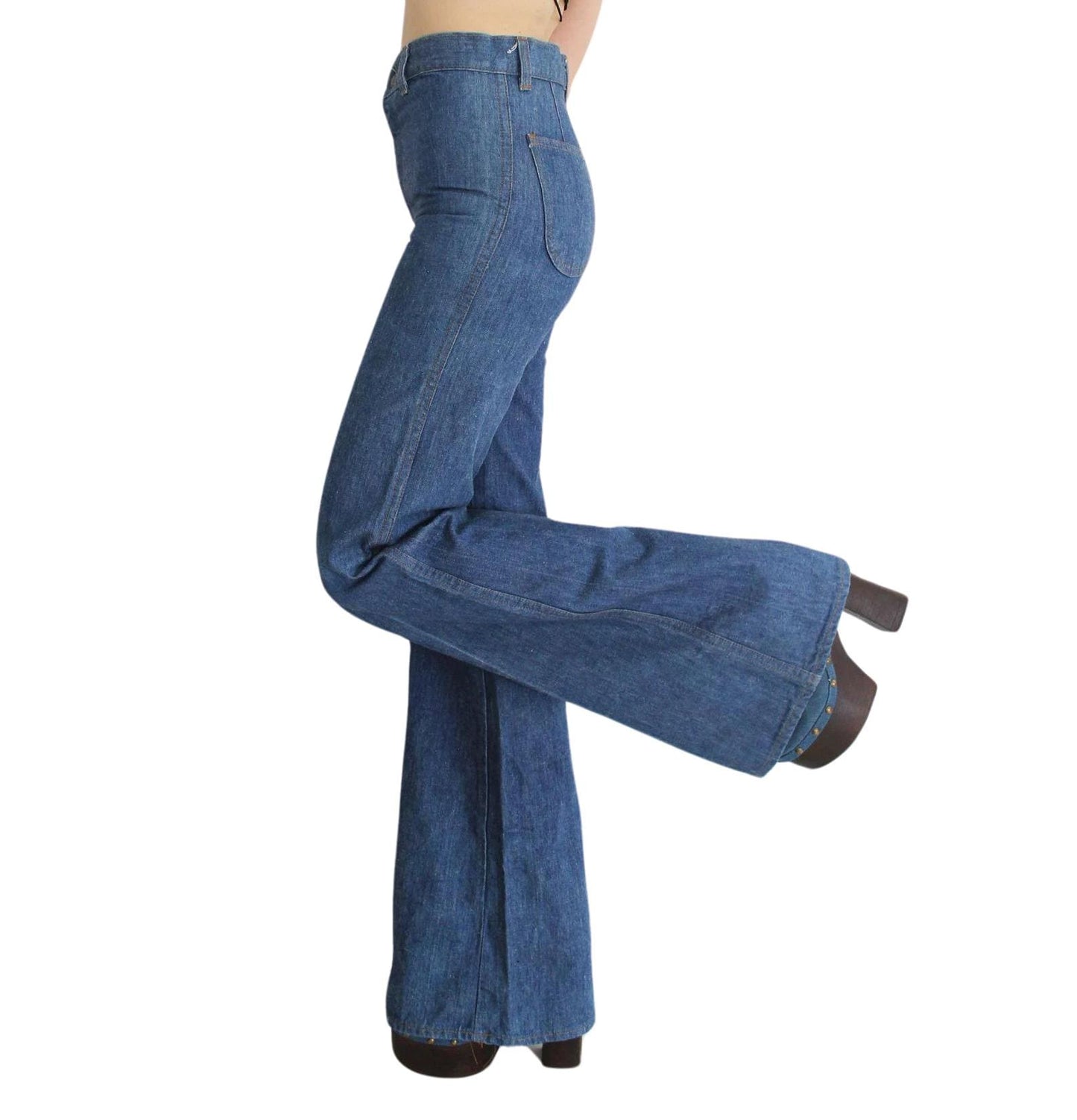 Vintage Levi's jeans 70s Iconic Levi Strauss 526 elephant legs bell bottoms flare