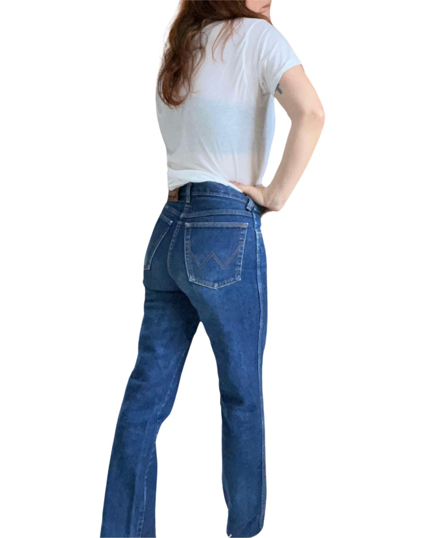 Vintage Wrangler jeans retro 80s high waist