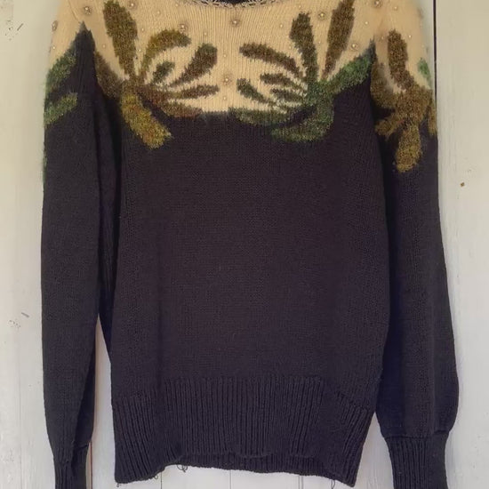 Vintage 90s knitted jumper 