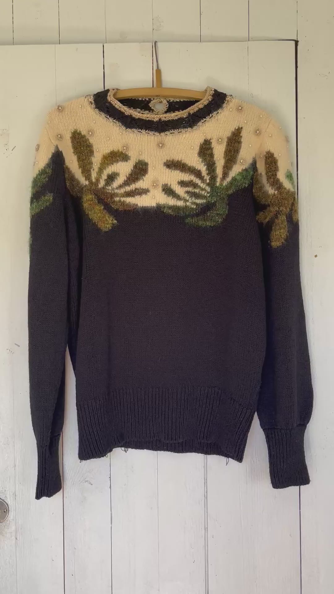 Vintage 90s knitted jumper 